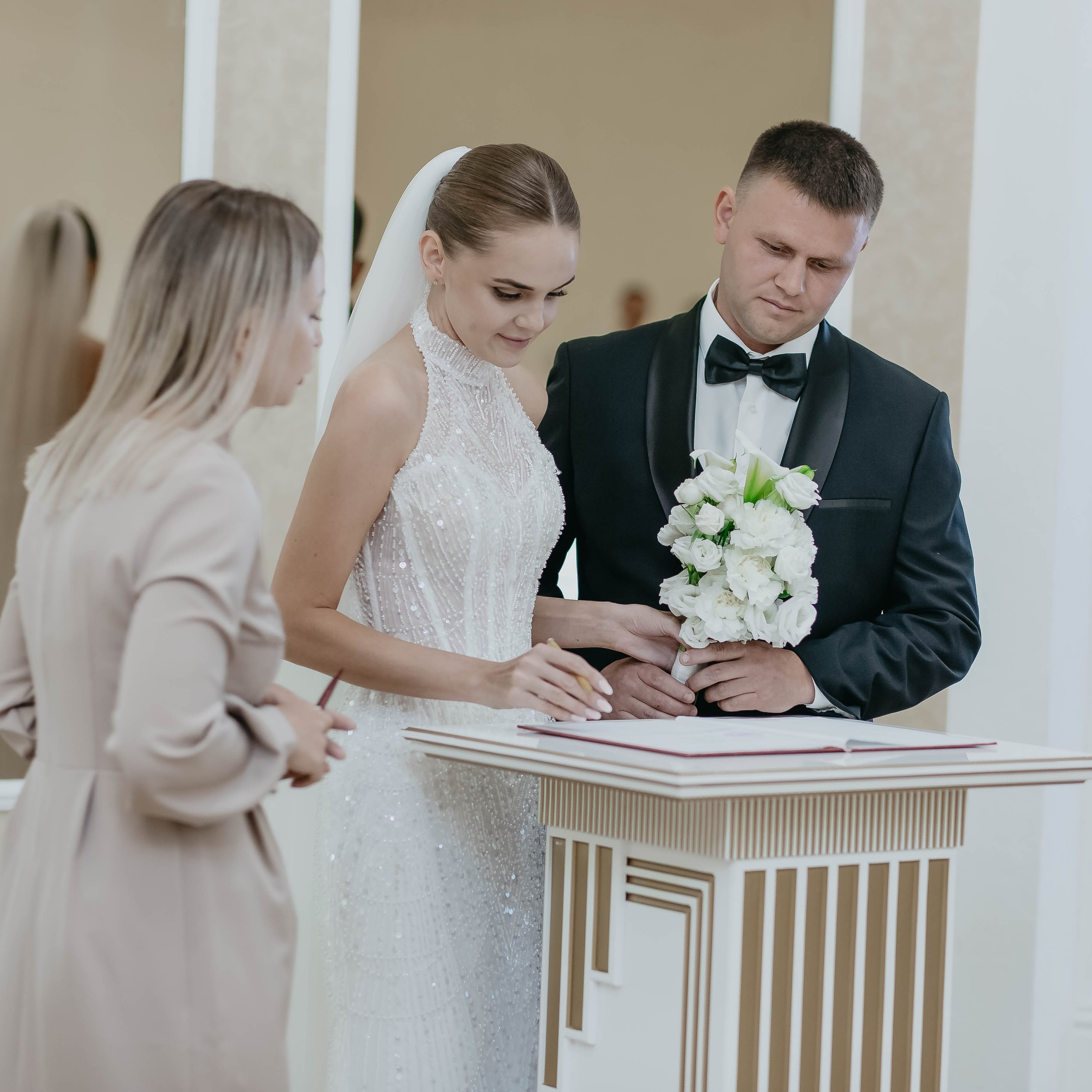 В ЗАГСЕ. Свадебный и семейный фотограф Можга-Ижевск Ксения Романова