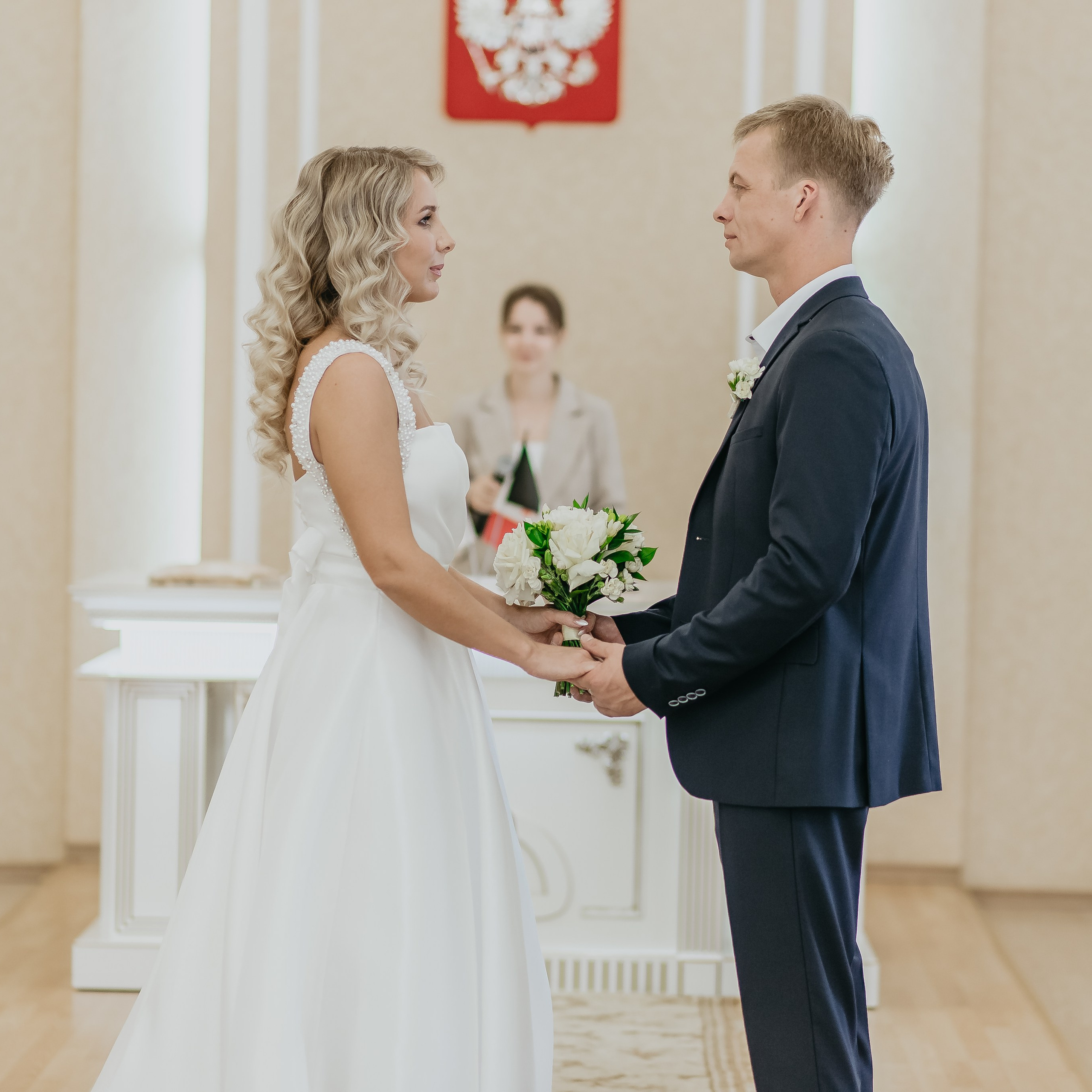 В ЗАГСЕ. Свадебный и семейный фотограф Можга-Ижевск Ксения Романова