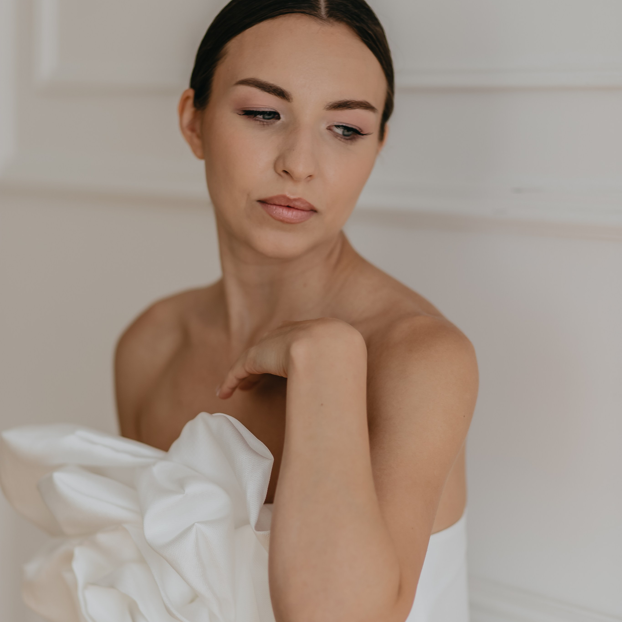 Студийные свадебные съёмки. Свадебный и семейный фотограф Можга-Ижевск Ксения Романова