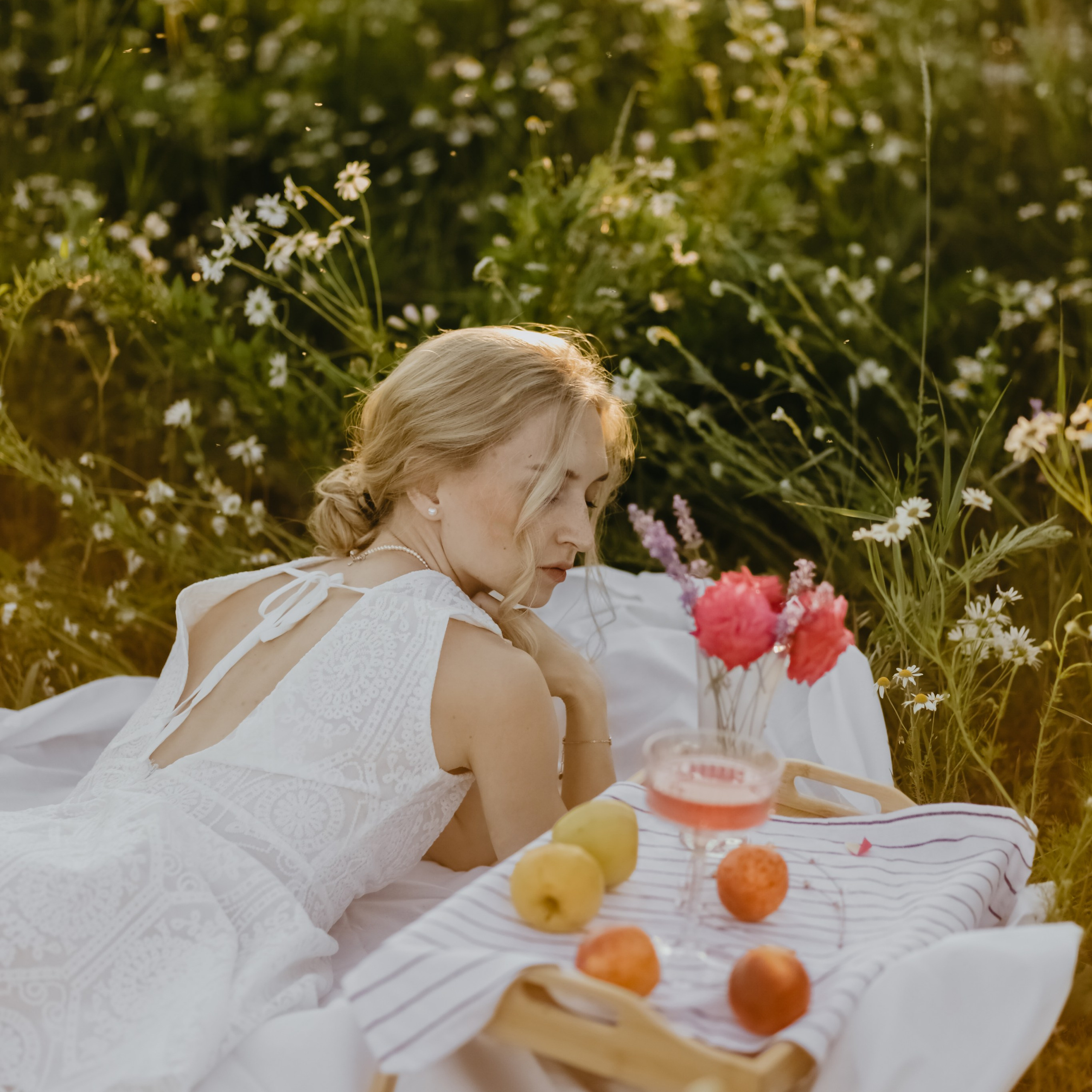 В ромашковых полях. Свадебный и семейный фотограф Можга-Ижевск Ксения Романова