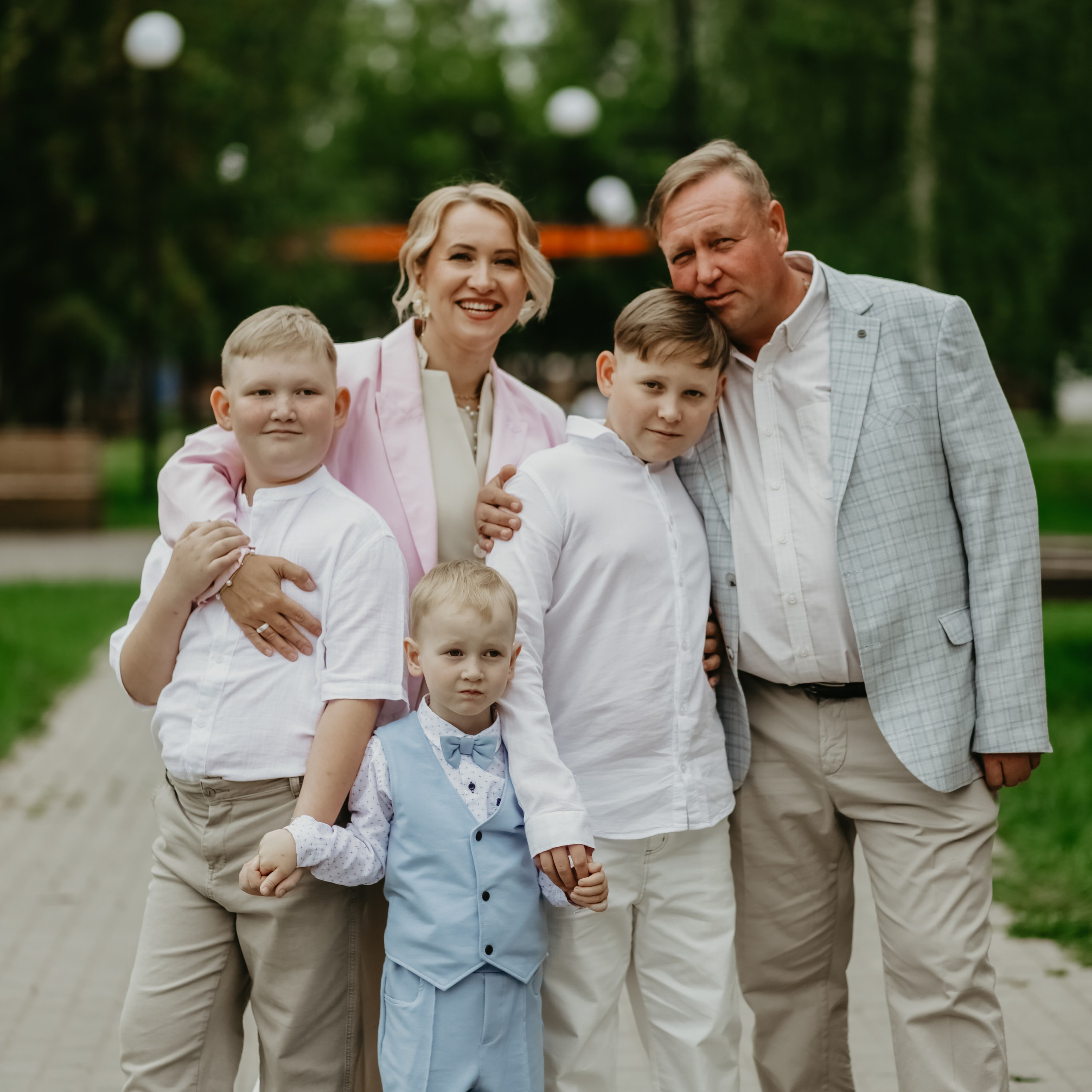 На природе. Свадебный и семейный фотограф Можга-Ижевск Ксения Романова