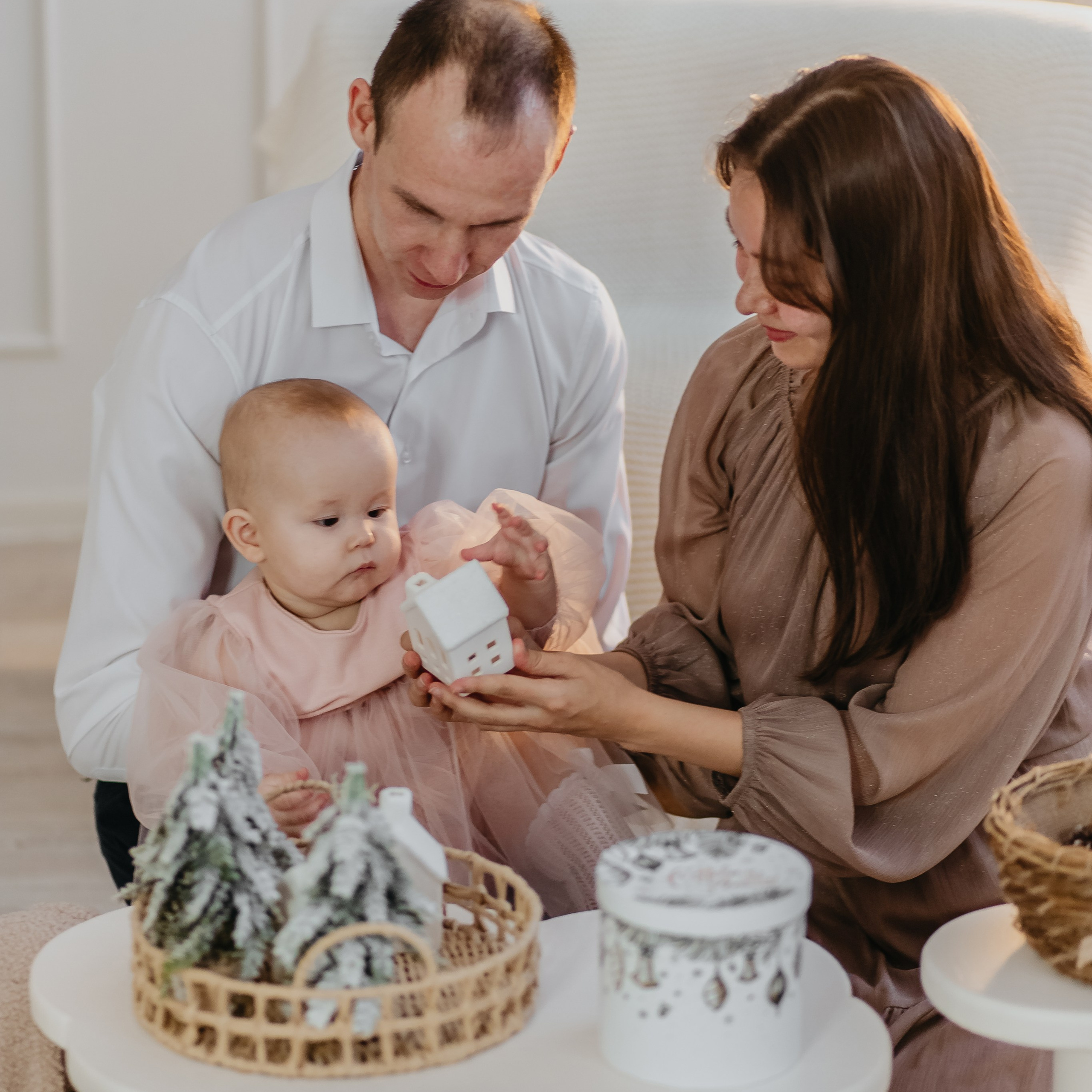Новогодние съёмки. Свадебный и семейный фотограф Можга-Ижевск Ксения Романова