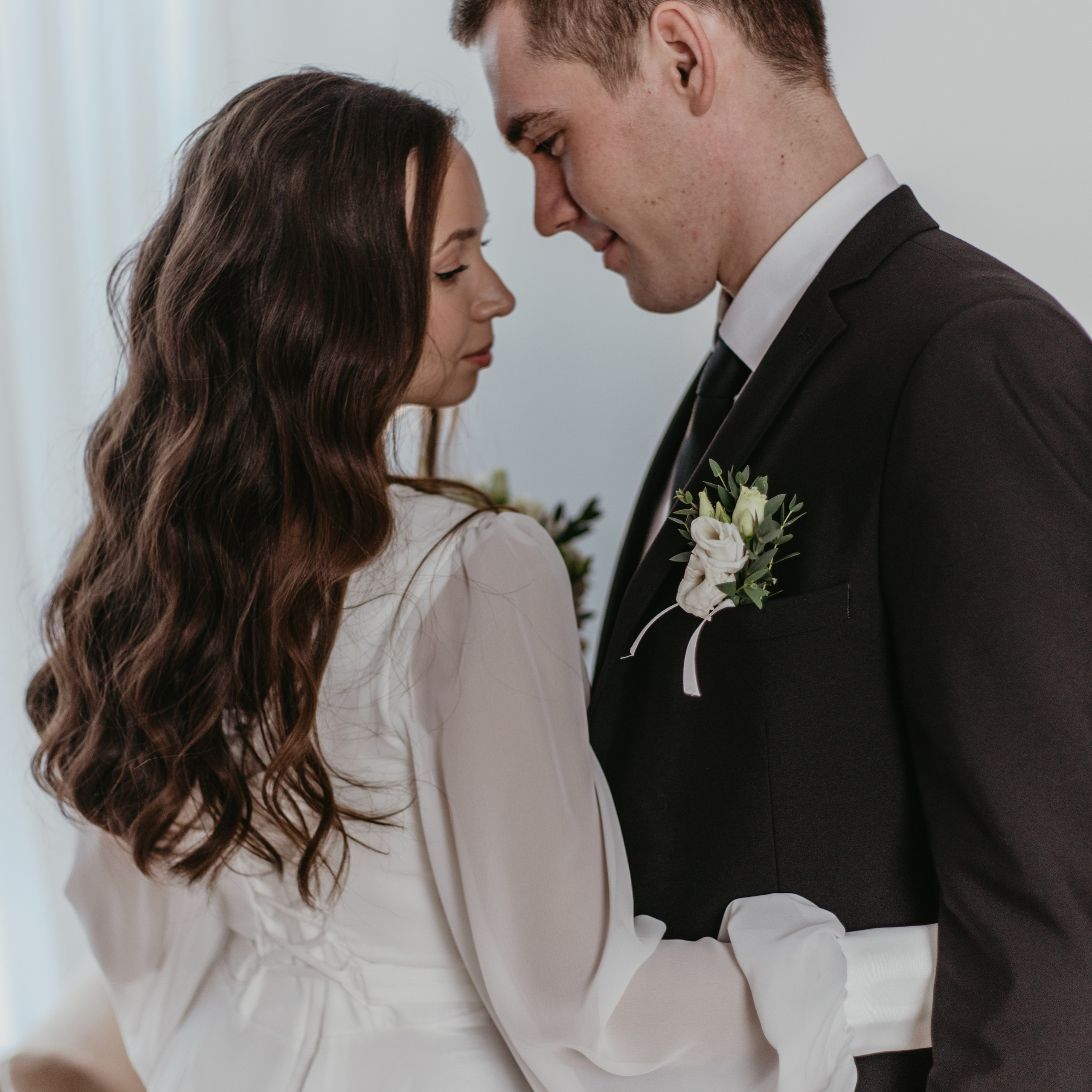 Студийные свадебные съёмки. Свадебный и семейный фотограф Можга-Ижевск Ксения Романова