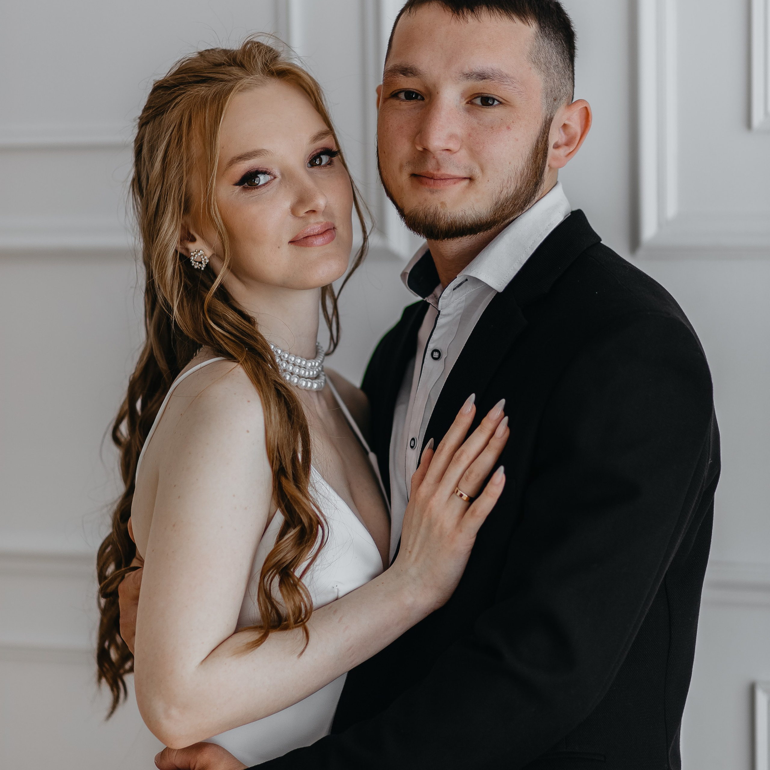 Студийные свадебные съёмки. Свадебный и семейный фотограф Можга-Ижевск Ксения Романова