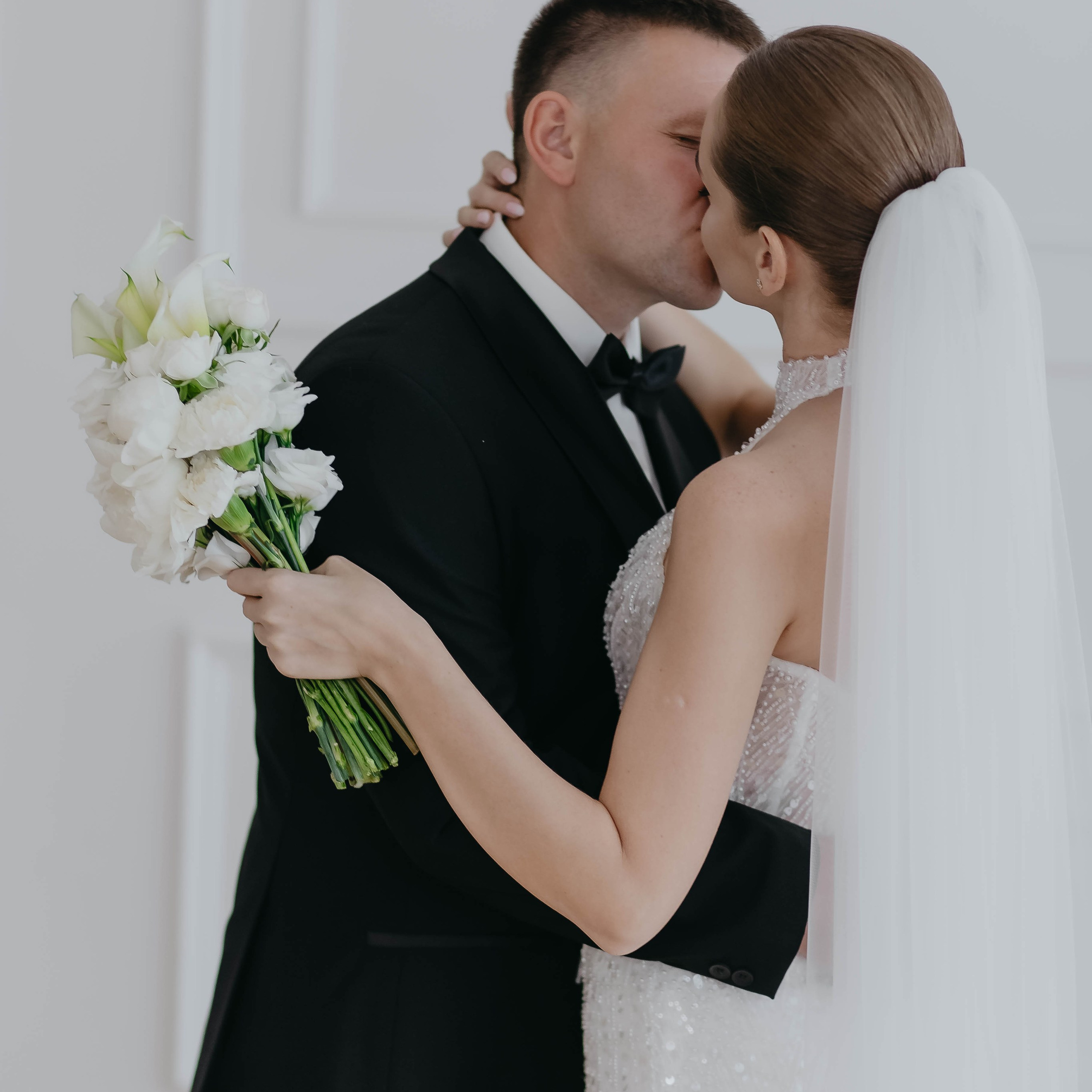 Студийные свадебные съёмки. Свадебный и семейный фотограф Можга-Ижевск Ксения Романова