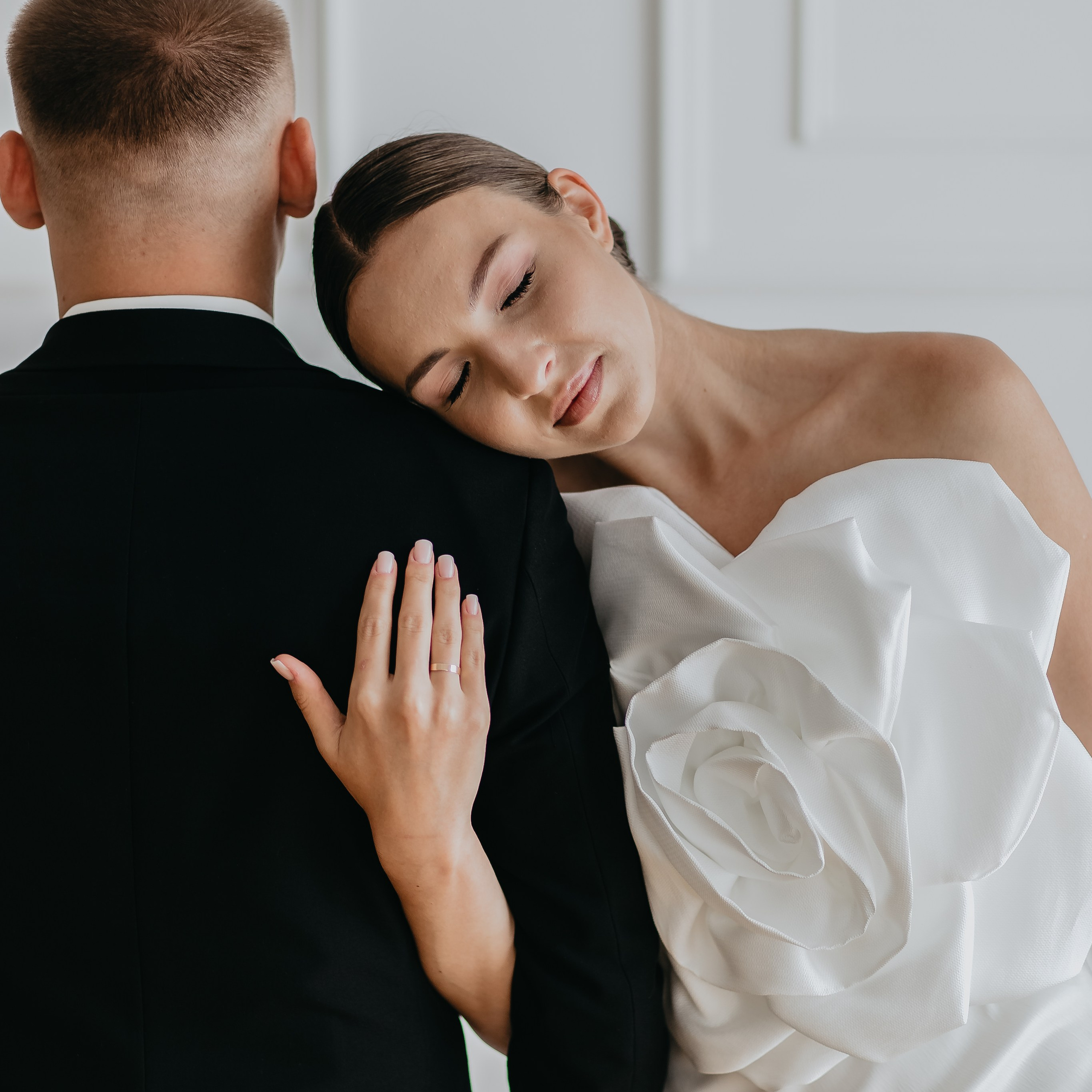 Студийные свадебные съёмки. Свадебный и семейный фотограф Можга-Ижевск Ксения Романова