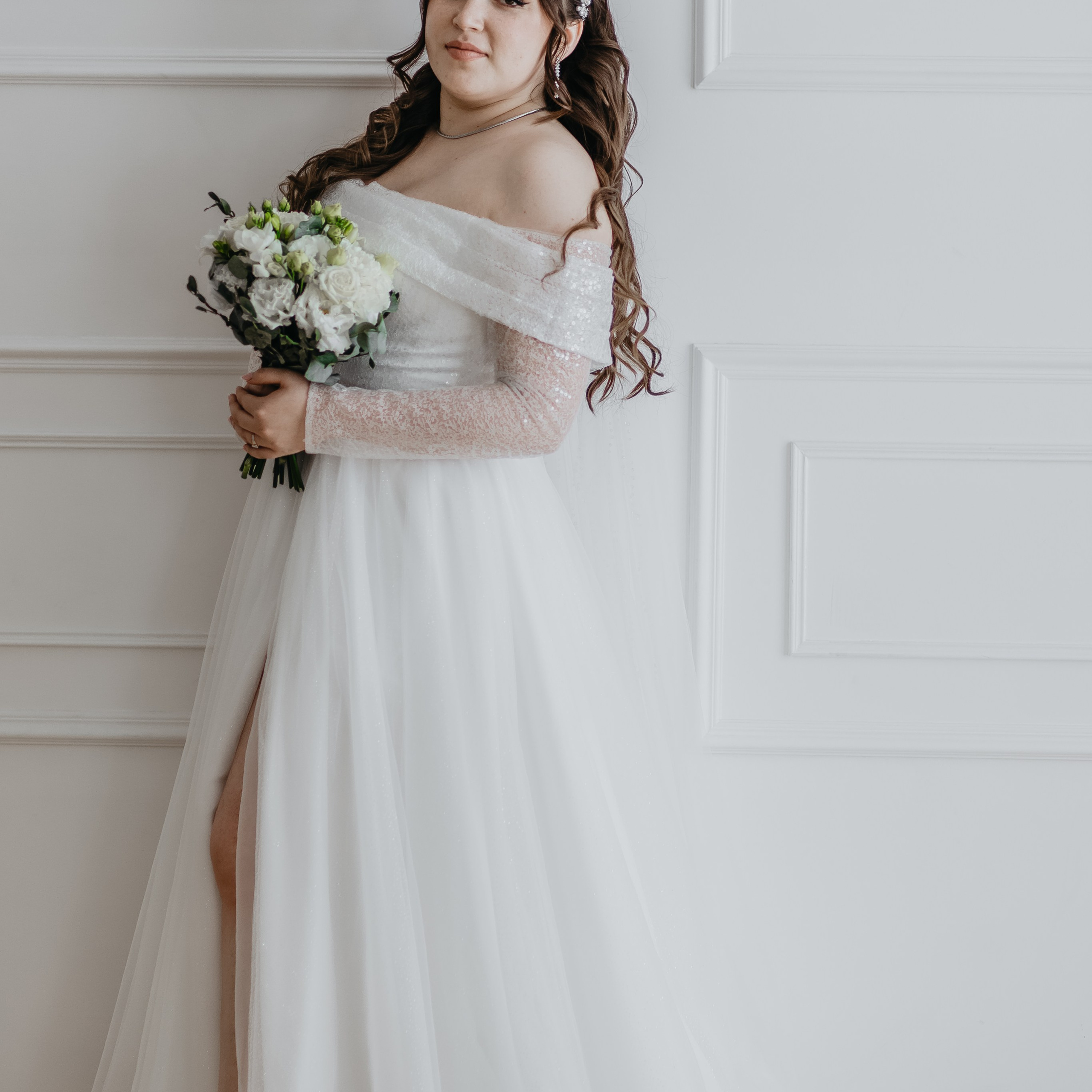 Студийные свадебные съёмки. Свадебный и семейный фотограф Можга-Ижевск Ксения Романова