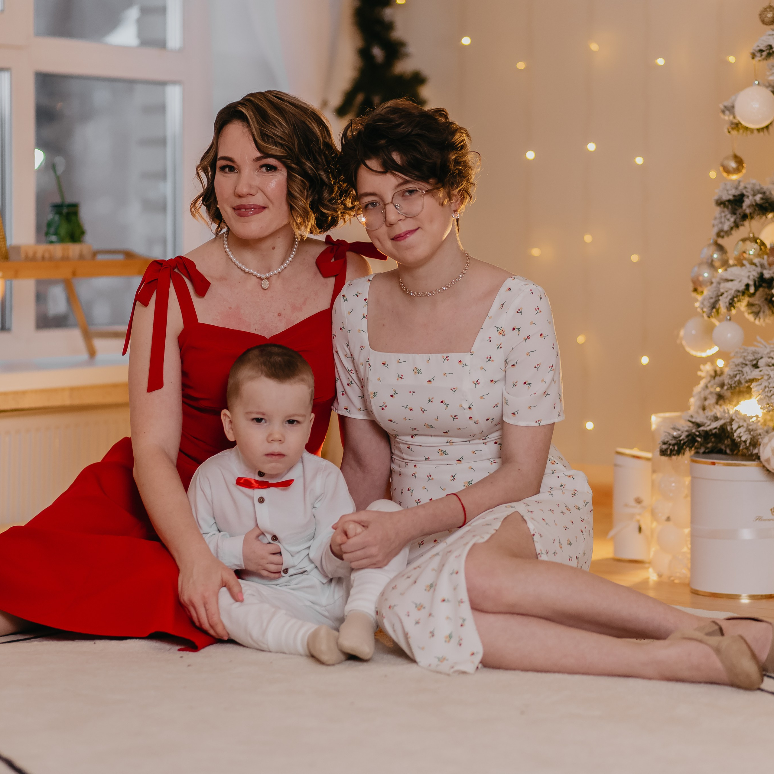 Новогодние съёмки