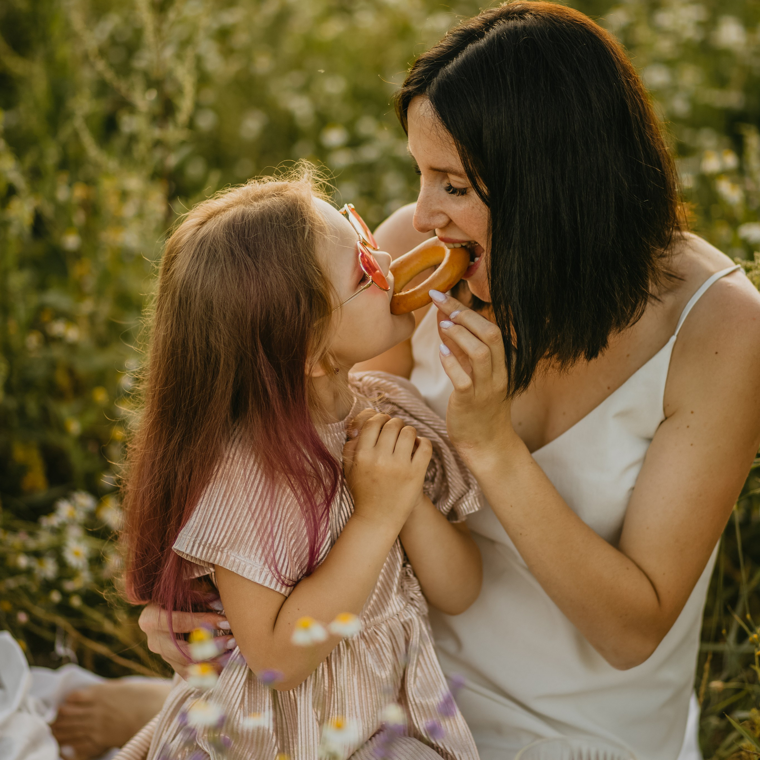 В ромашковых полях. Свадебный и семейный фотограф Можга-Ижевск Ксения Романова