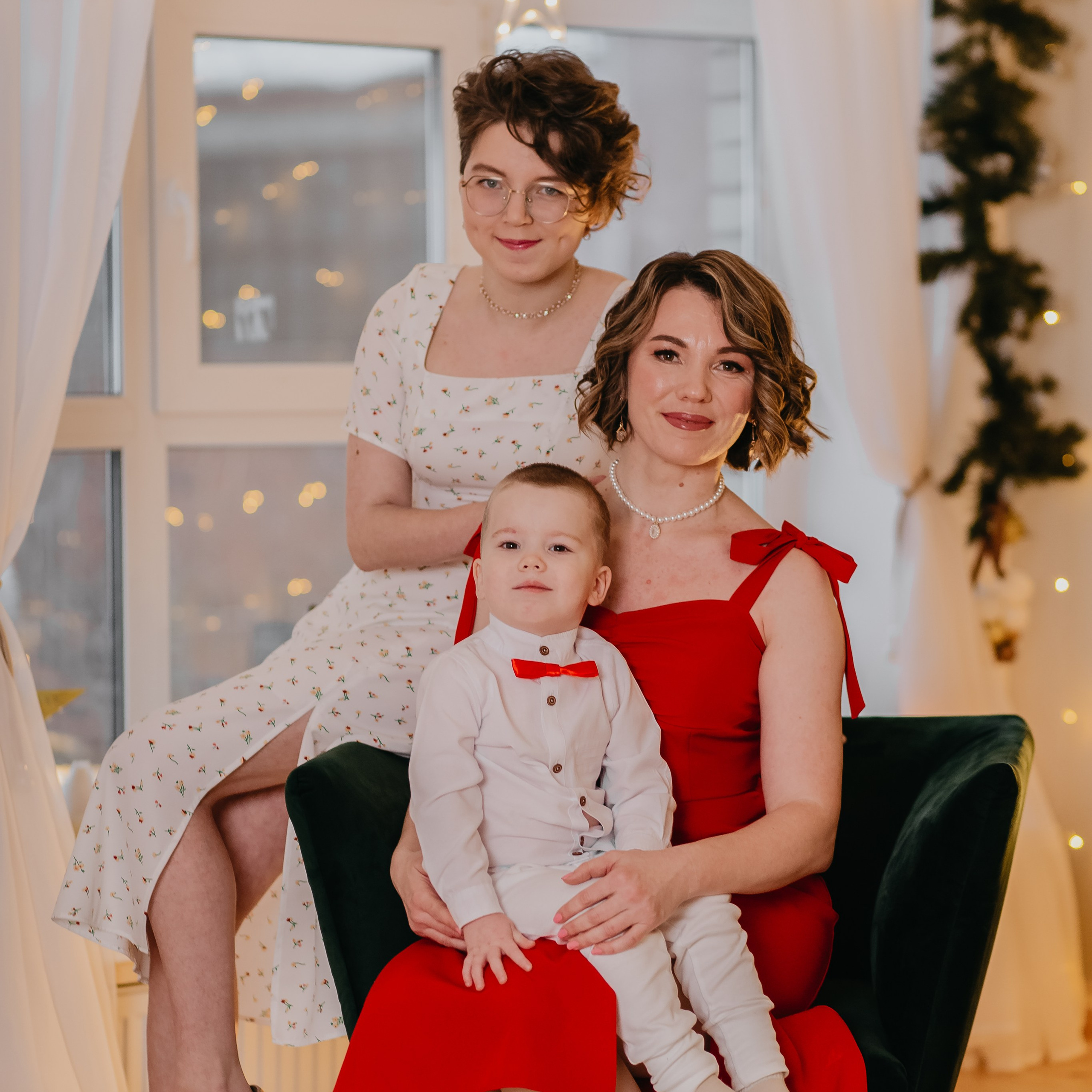 Новогодние съёмки. Свадебный и семейный фотограф Можга-Ижевск Ксения Романова