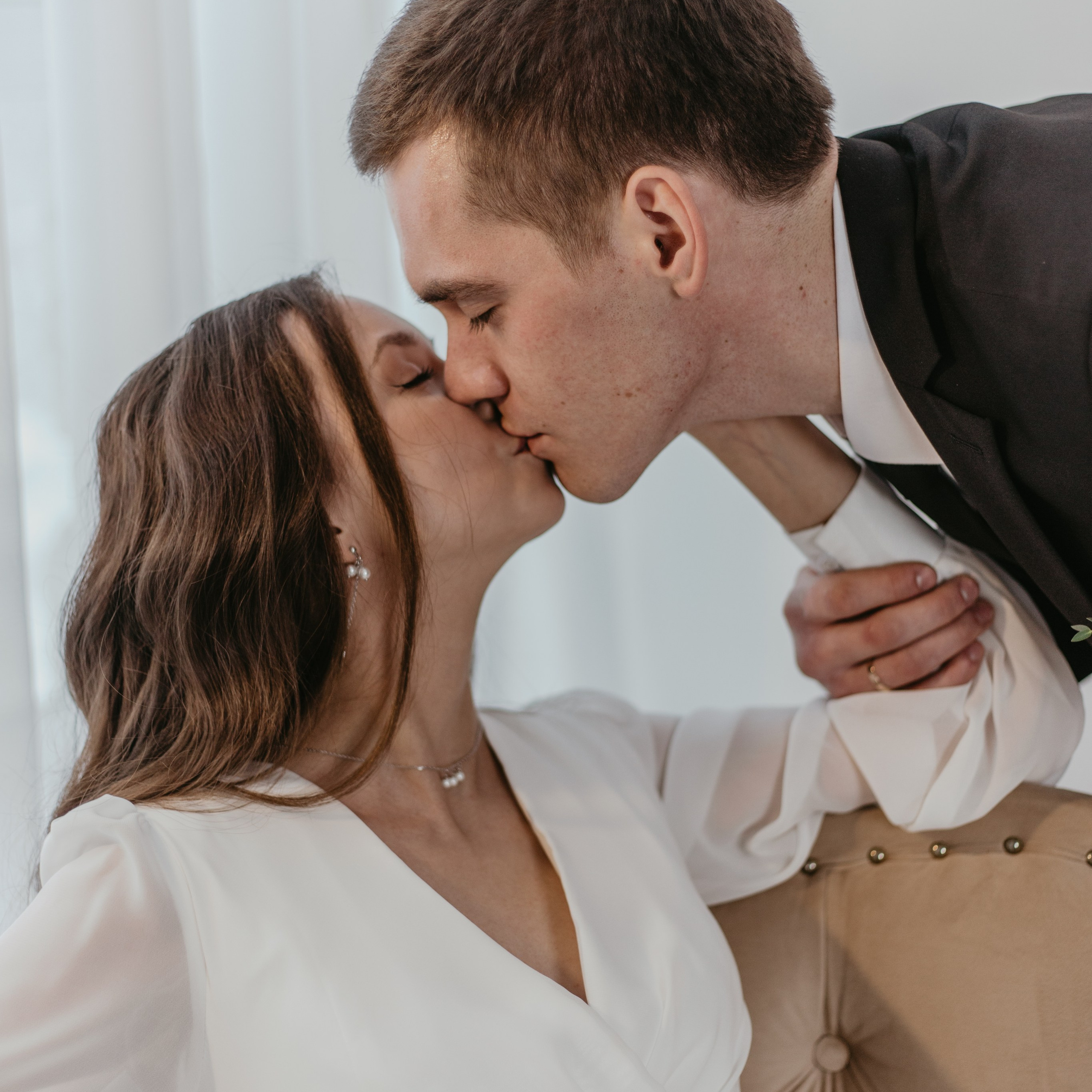 Студийные свадебные съёмки. Свадебный и семейный фотограф Можга-Ижевск Ксения Романова