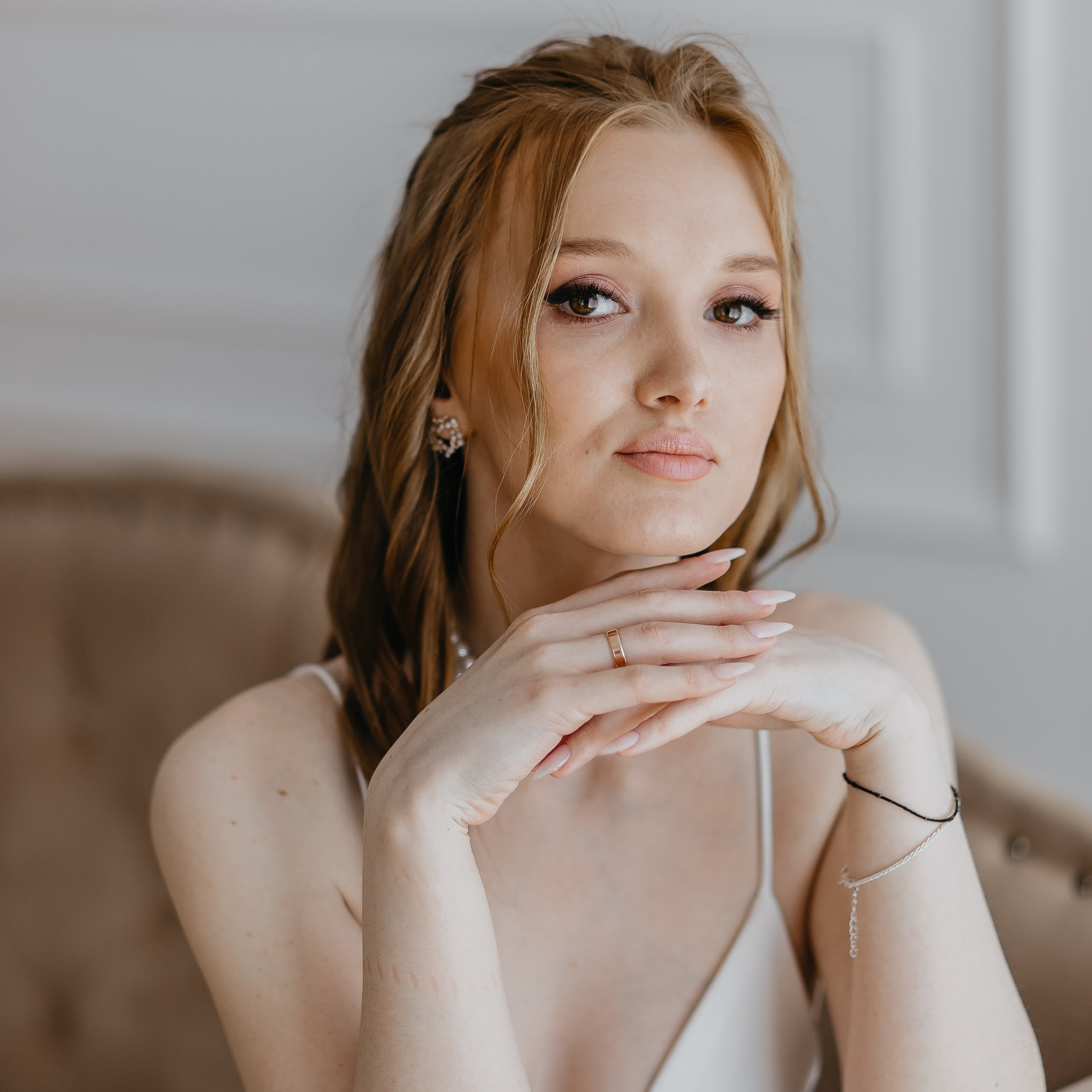 Студийные свадебные съёмки. Свадебный и семейный фотограф Можга-Ижевск Ксения Романова