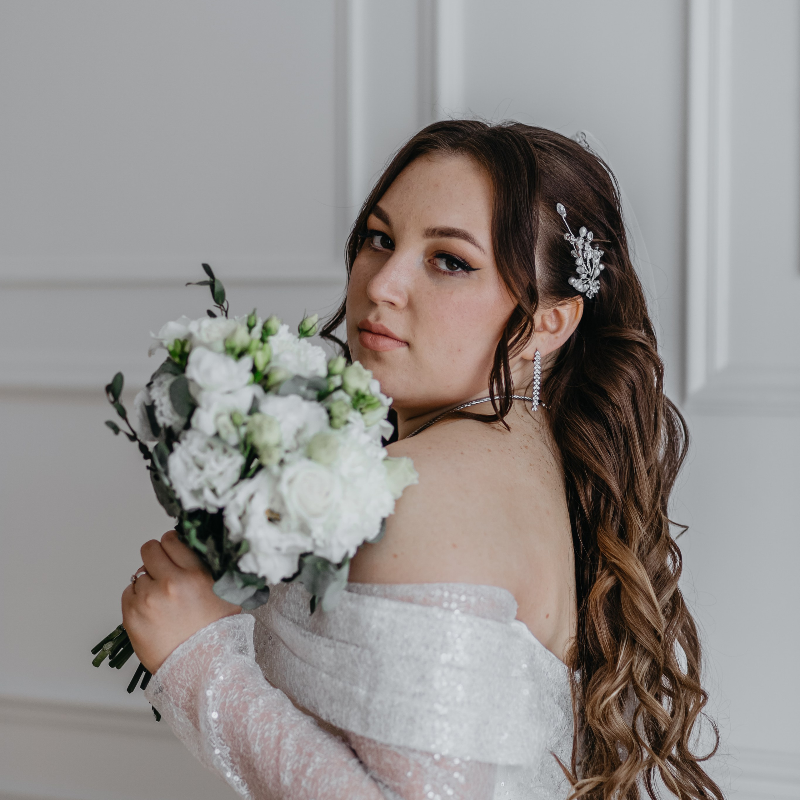 Студийные свадебные съёмки. Свадебный и семейный фотограф Можга-Ижевск Ксения Романова