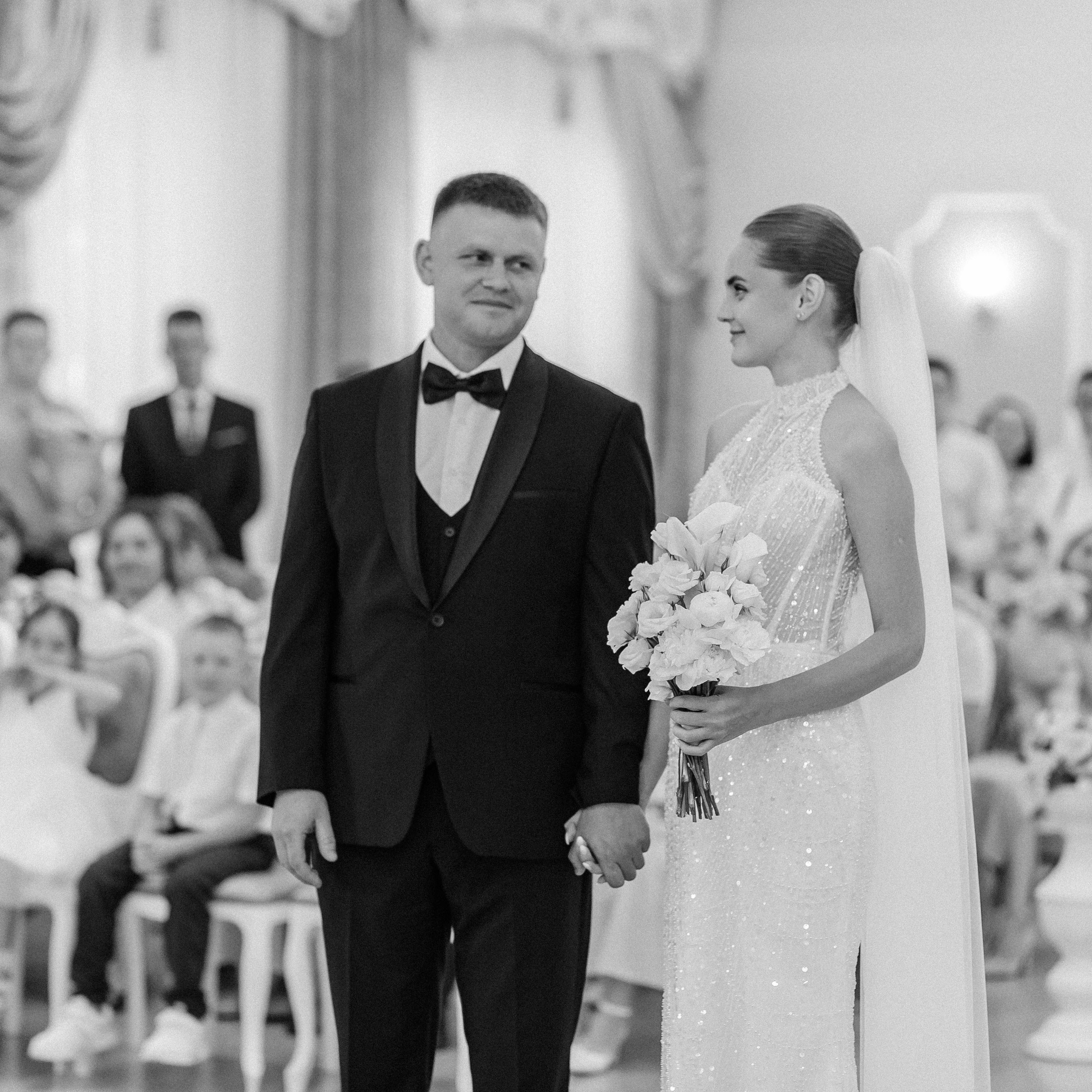 В ЗАГСЕ. Свадебный и семейный фотограф Можга-Ижевск Ксения Романова