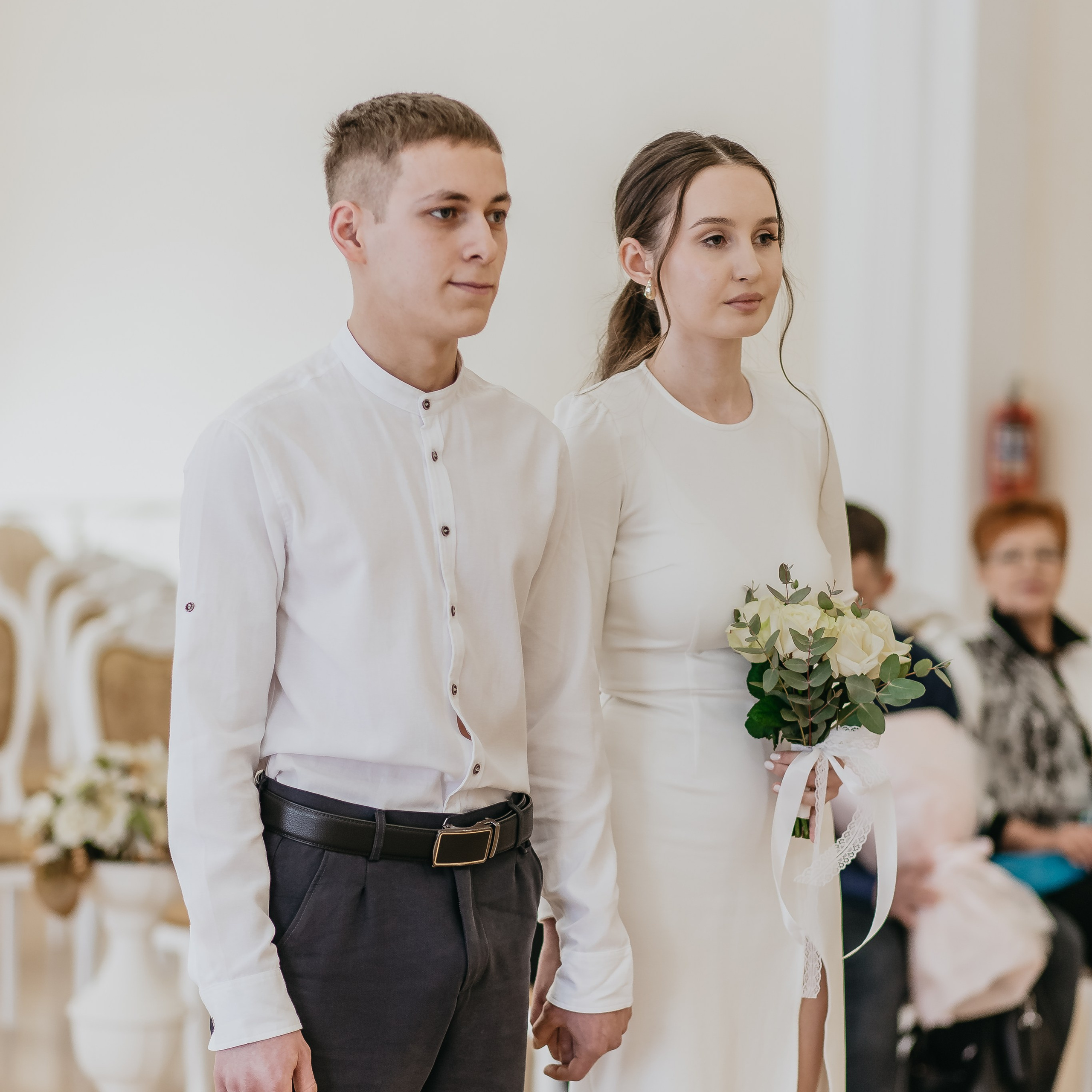 В ЗАГСЕ. Свадебный и семейный фотограф Можга-Ижевск Ксения Романова