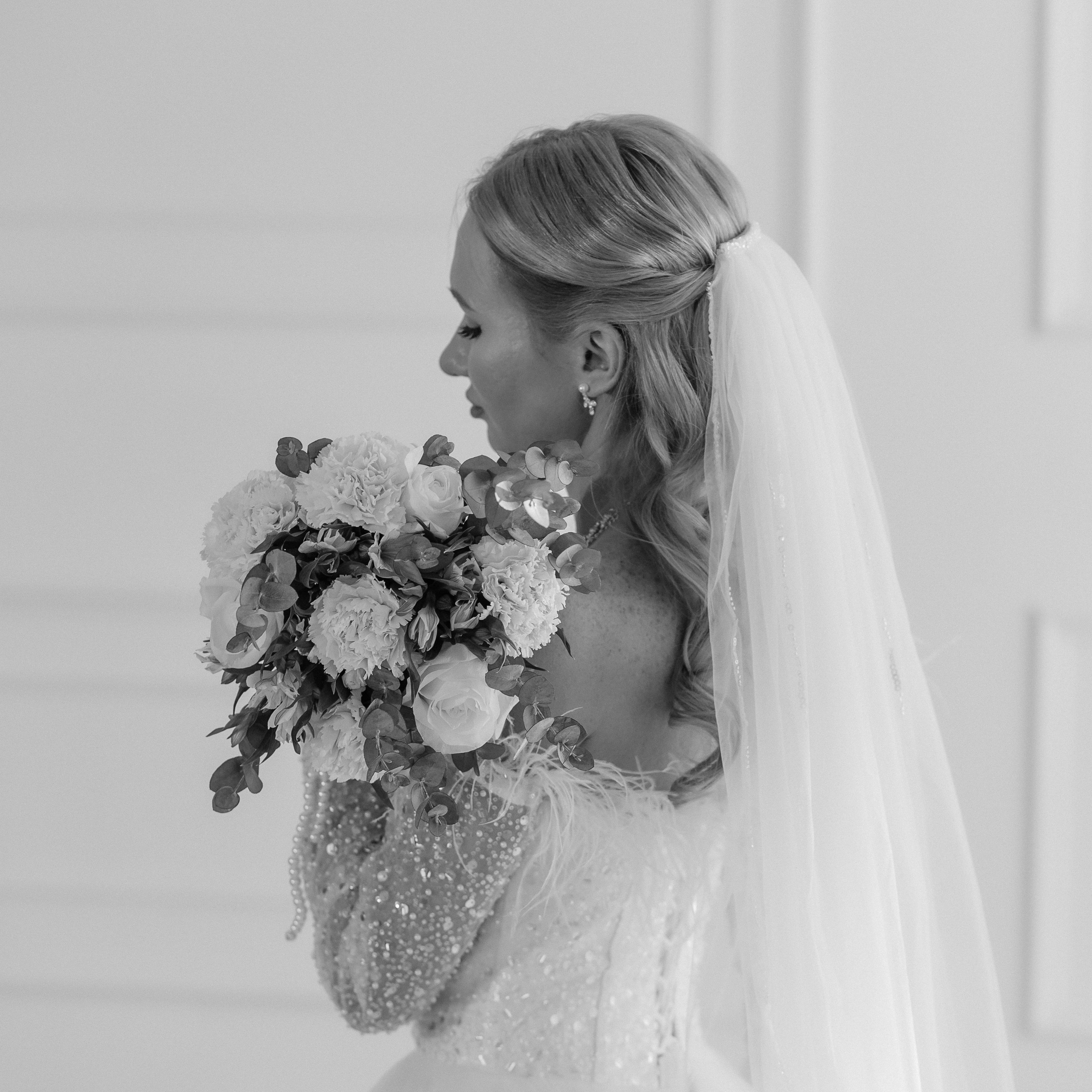 Студийные свадебные съёмки. Свадебный и семейный фотограф Можга-Ижевск Ксения Романова