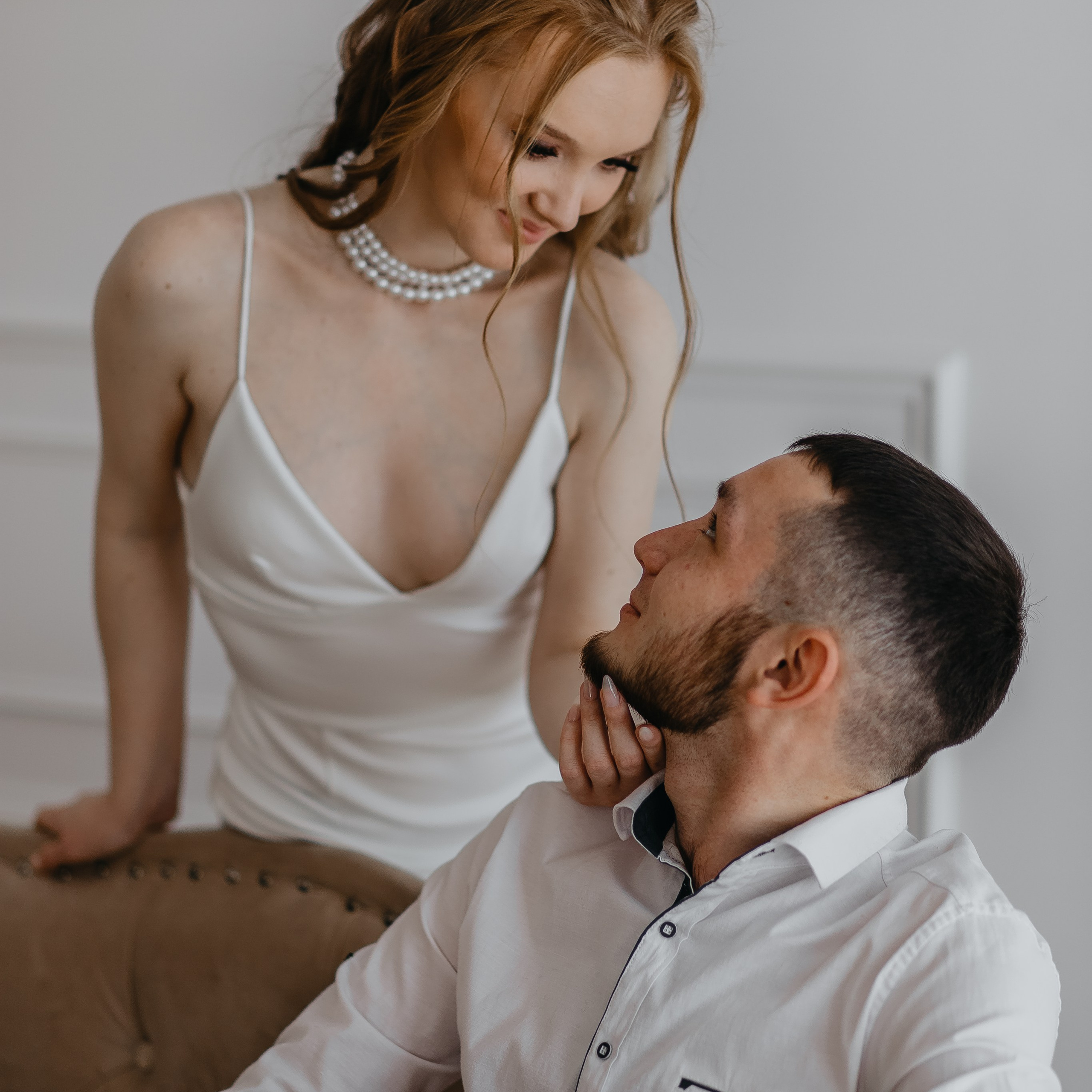 Студийные свадебные съёмки. Свадебный и семейный фотограф Можга-Ижевск Ксения Романова