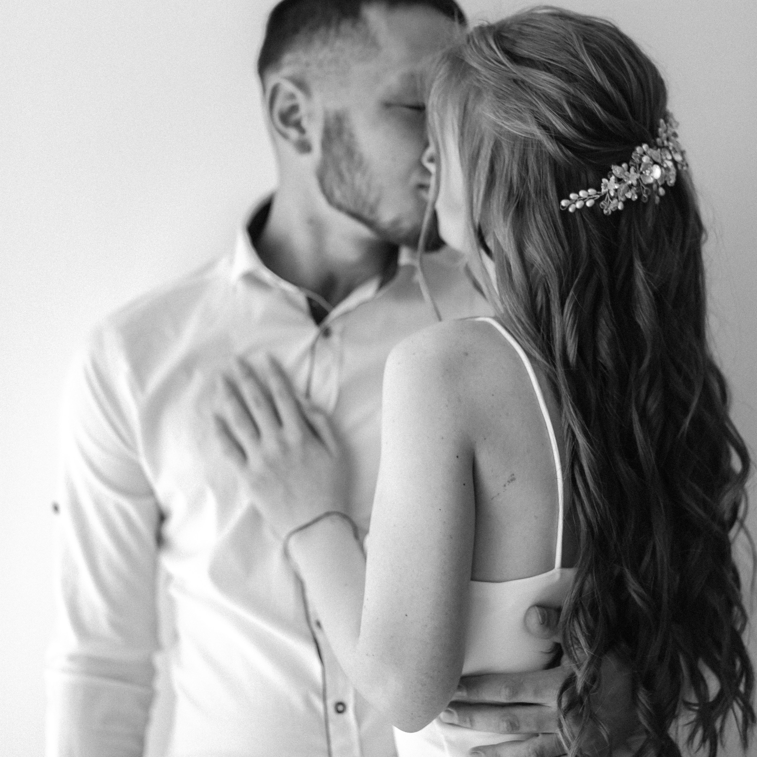 Студийные свадебные съёмки. Свадебный и семейный фотограф Можга-Ижевск Ксения Романова