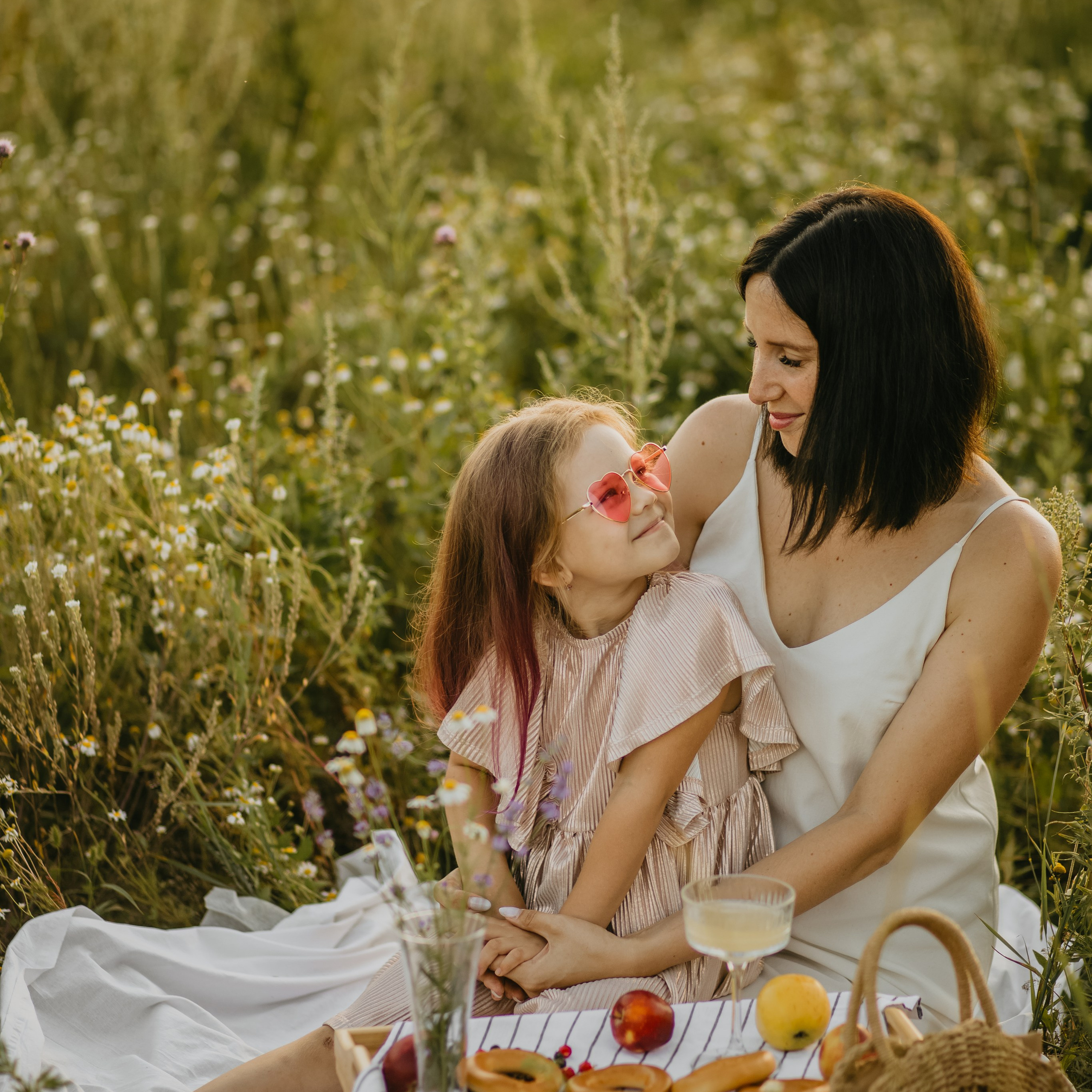 В ромашковых полях. Свадебный и семейный фотограф Можга-Ижевск Ксения Романова