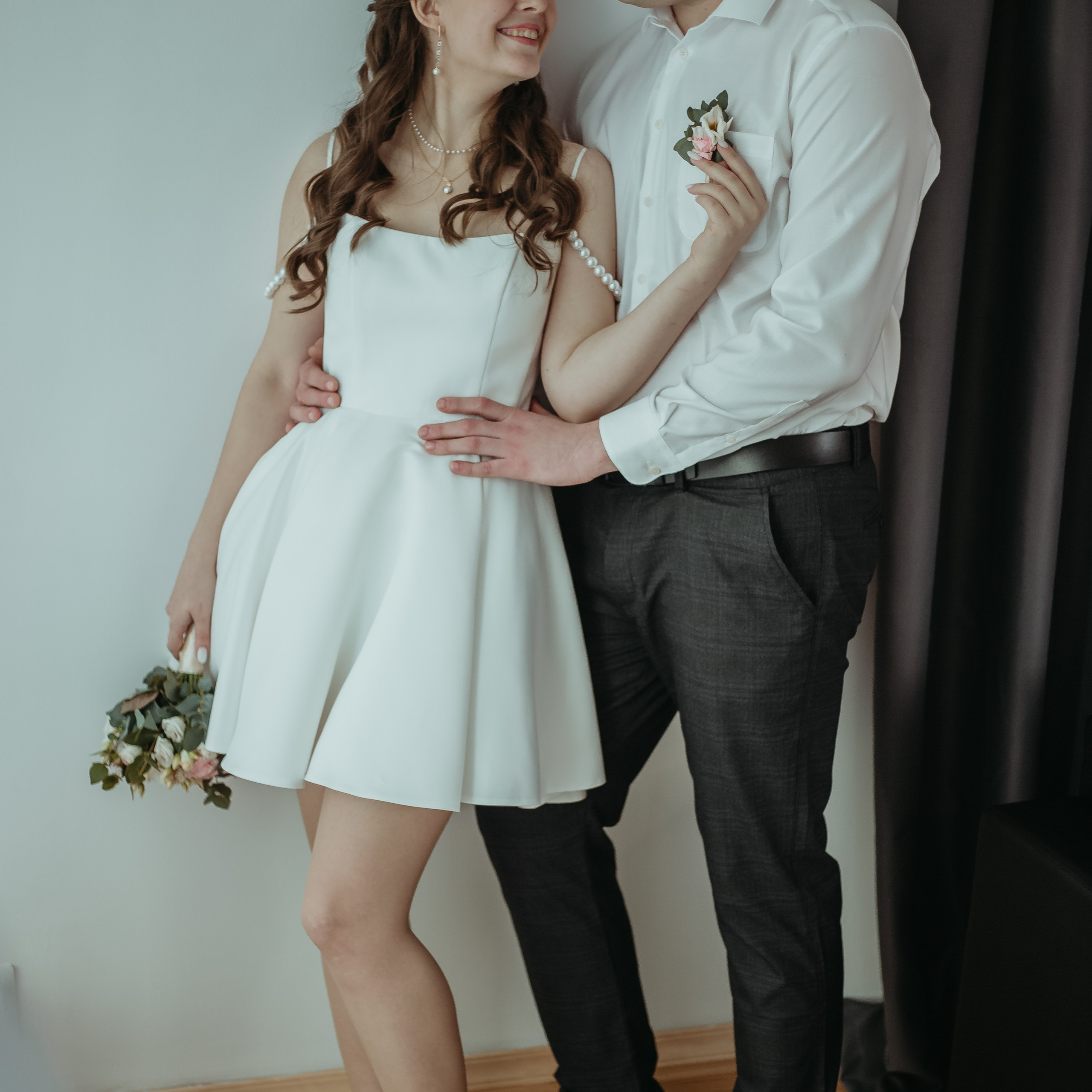 Студийные свадебные съёмки. Свадебный и семейный фотограф Можга-Ижевск Ксения Романова