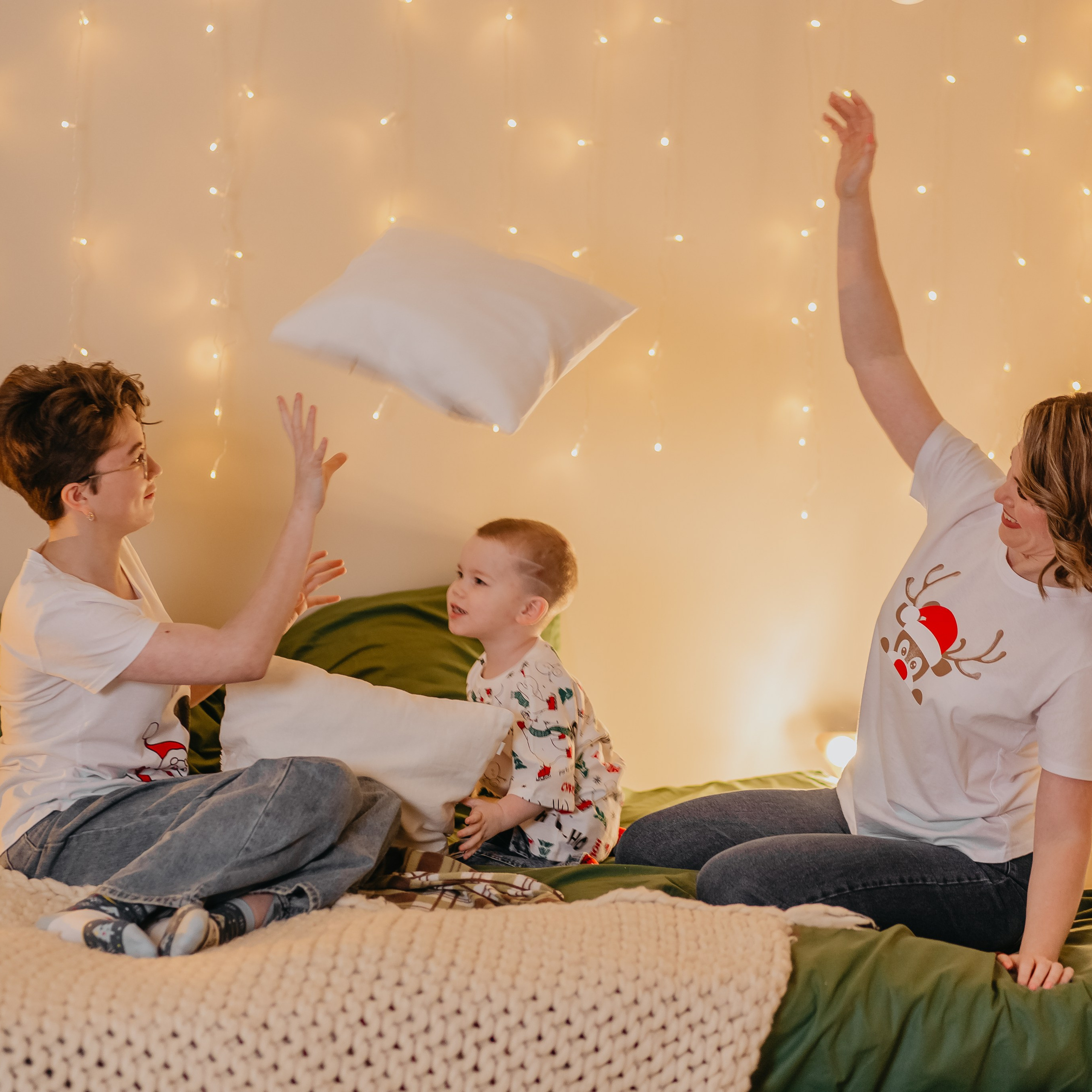 Новогодние съёмки. Свадебный и семейный фотограф Можга-Ижевск Ксения Романова