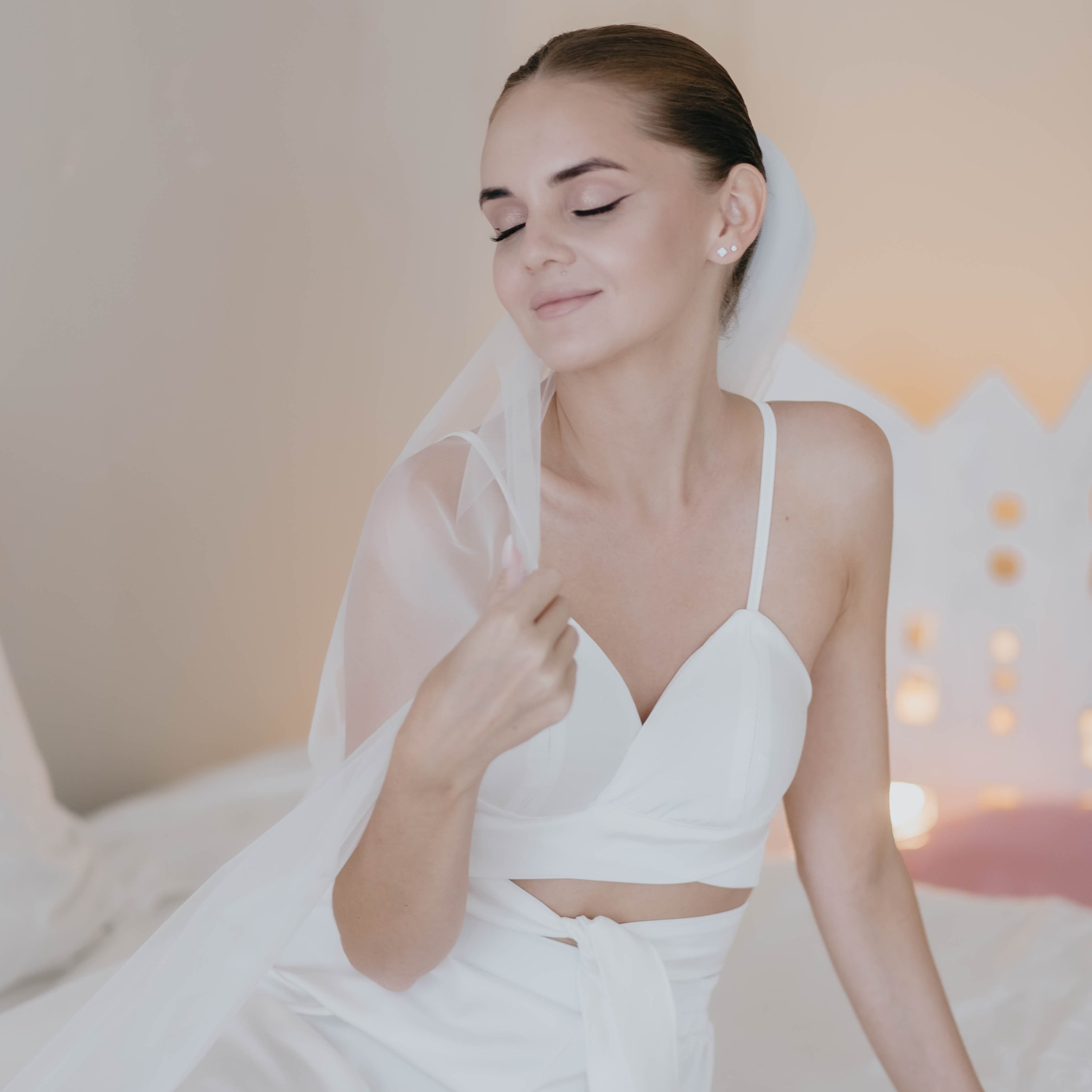 Студийные свадебные съёмки. Свадебный и семейный фотограф Можга-Ижевск Ксения Романова