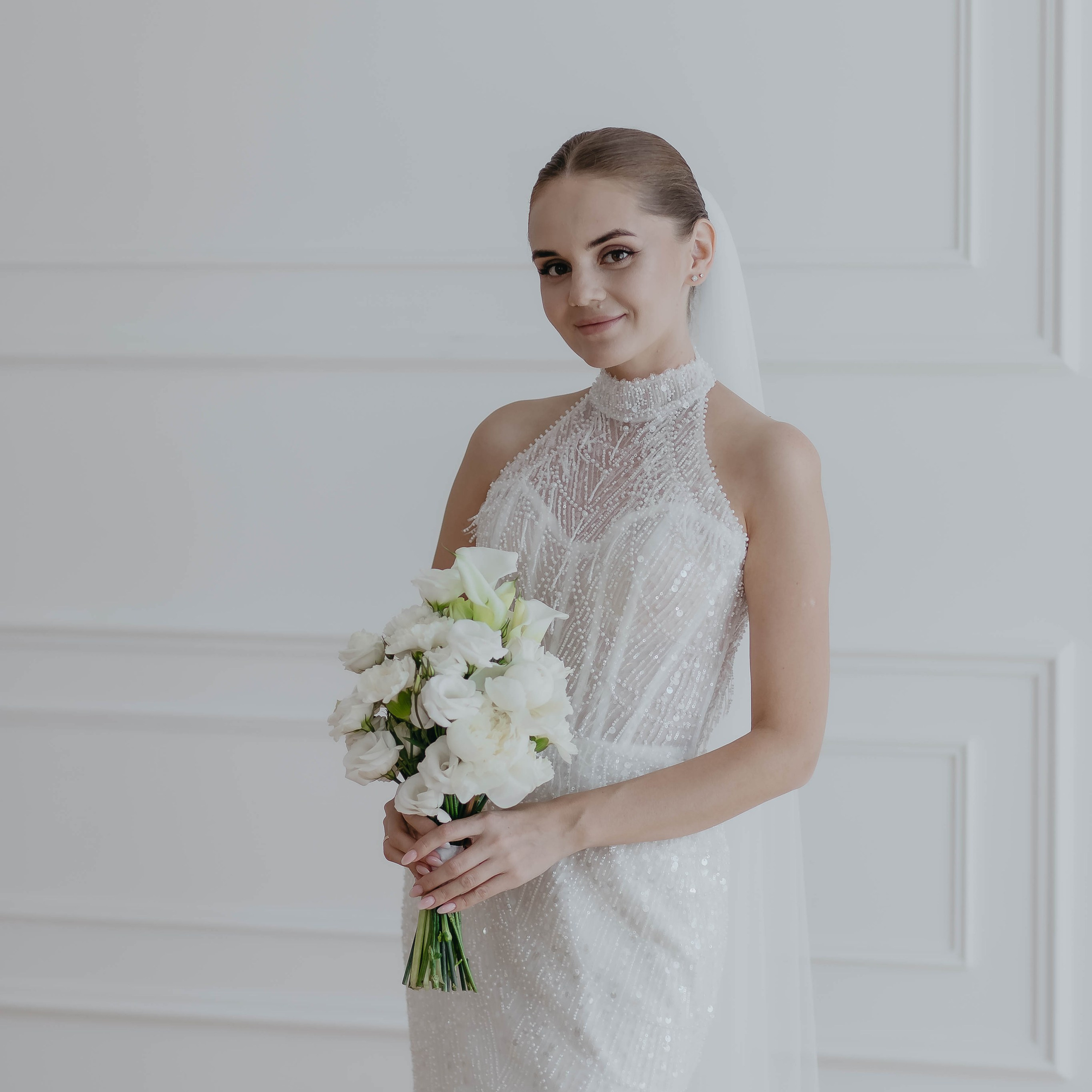 Студийные свадебные съёмки. Свадебный и семейный фотограф Можга-Ижевск Ксения Романова