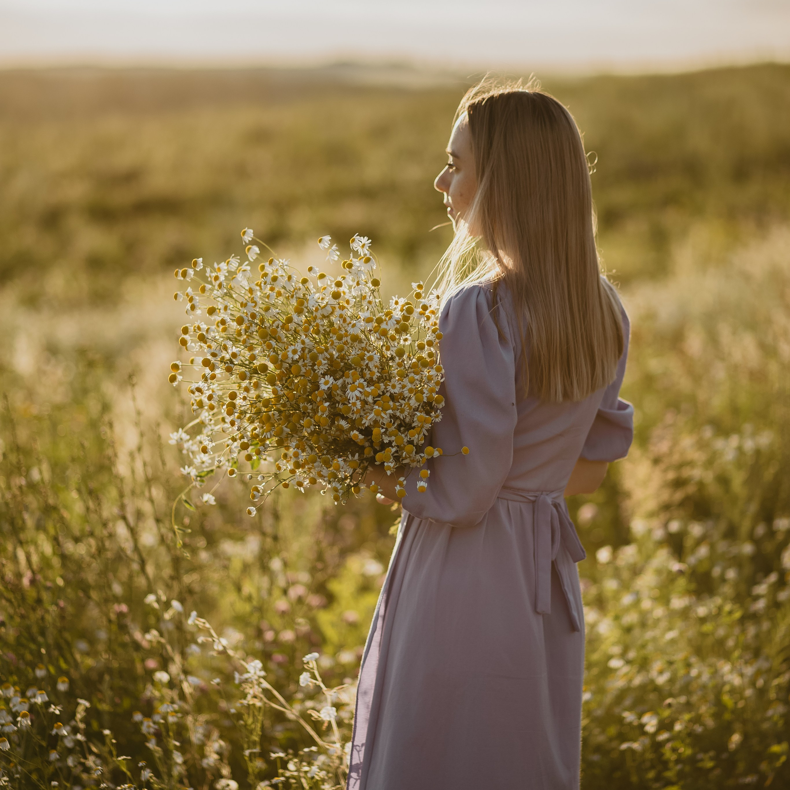 В ромашковых полях. Свадебный и семейный фотограф Можга-Ижевск Ксения Романова