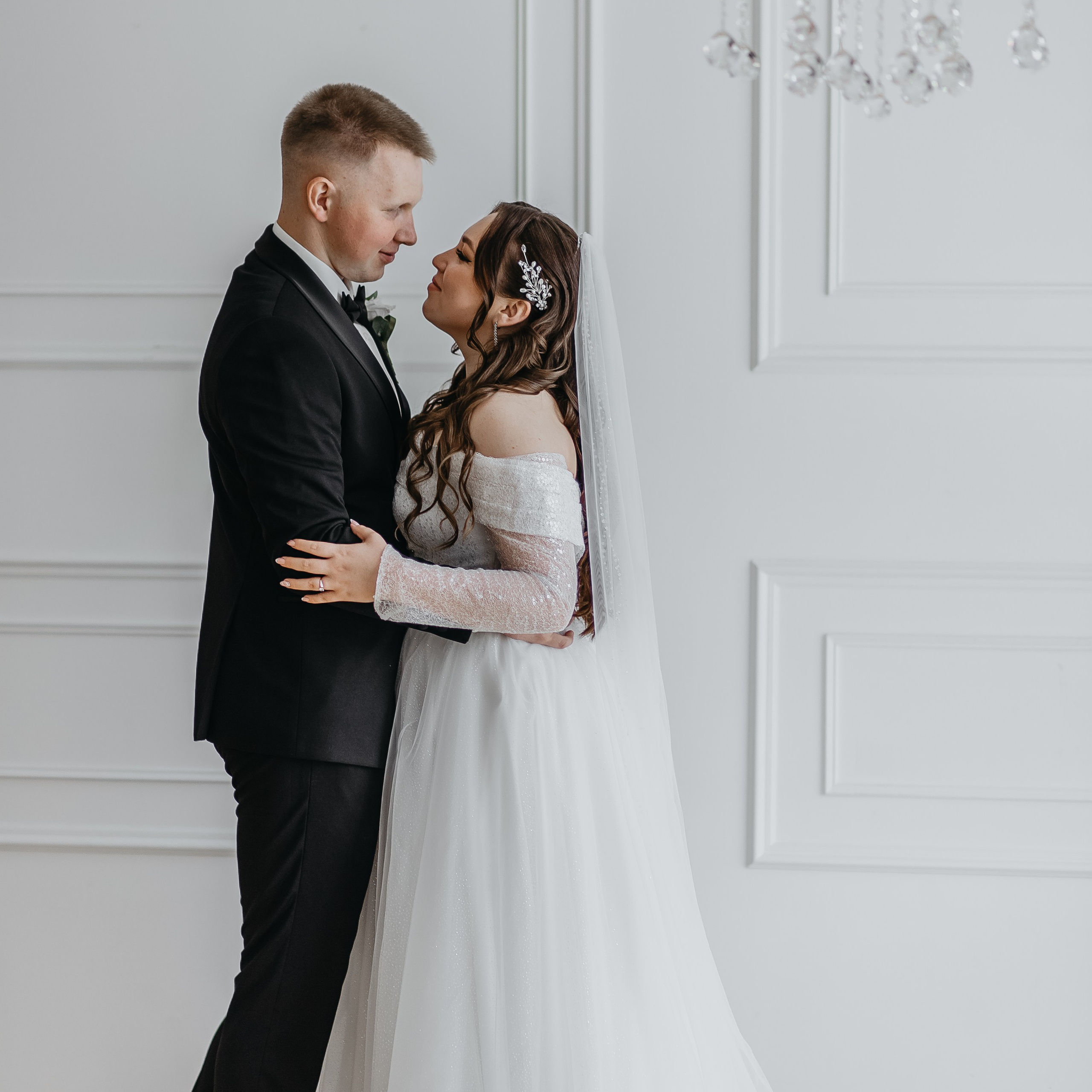 Студийные свадебные съёмки. Свадебный и семейный фотограф Можга-Ижевск Ксения Романова