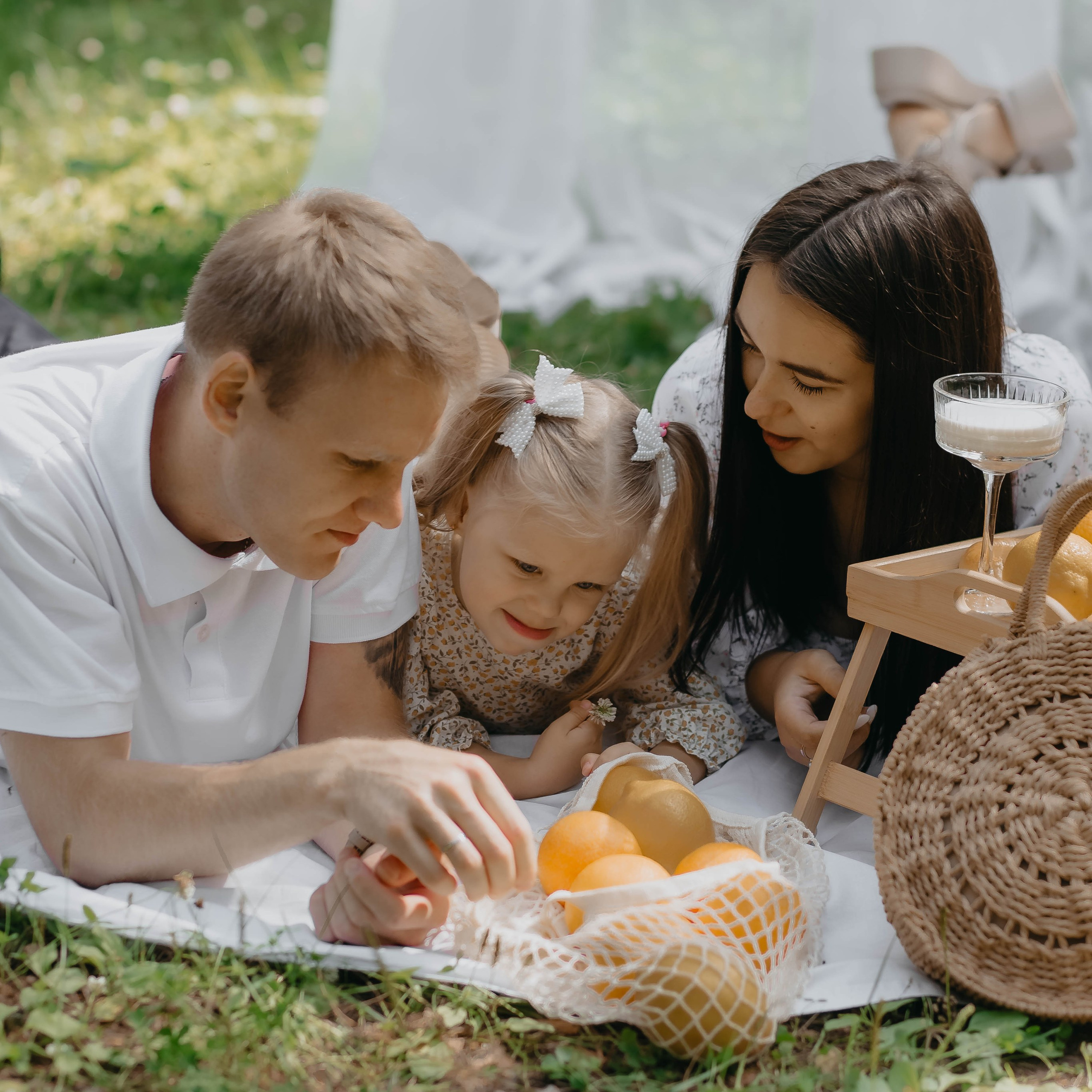 На природе. Свадебный и семейный фотограф Можга-Ижевск Ксения Романова