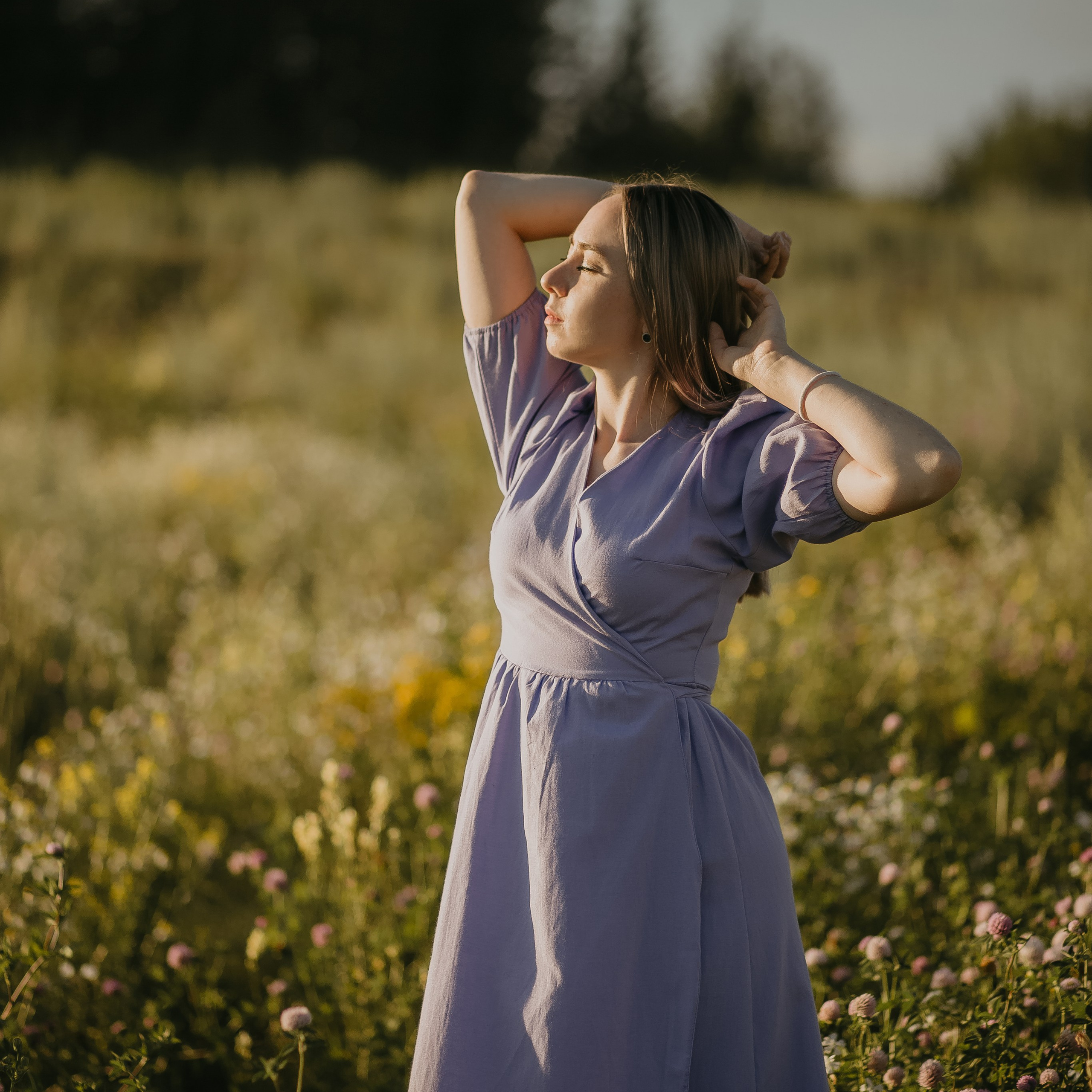 В ромашковых полях. Свадебный и семейный фотограф Можга-Ижевск Ксения Романова
