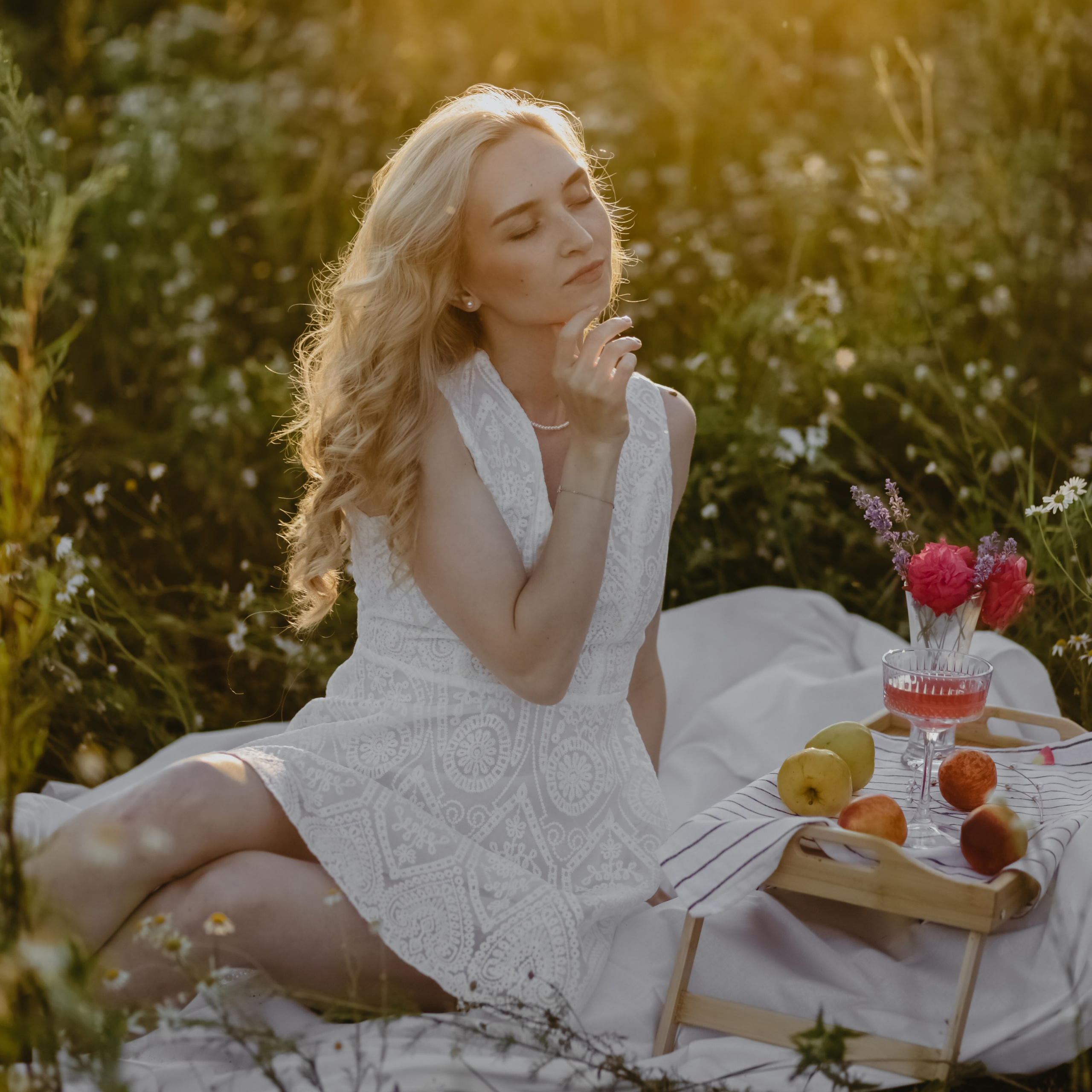 В ромашковых полях. Свадебный и семейный фотограф Можга-Ижевск Ксения Романова