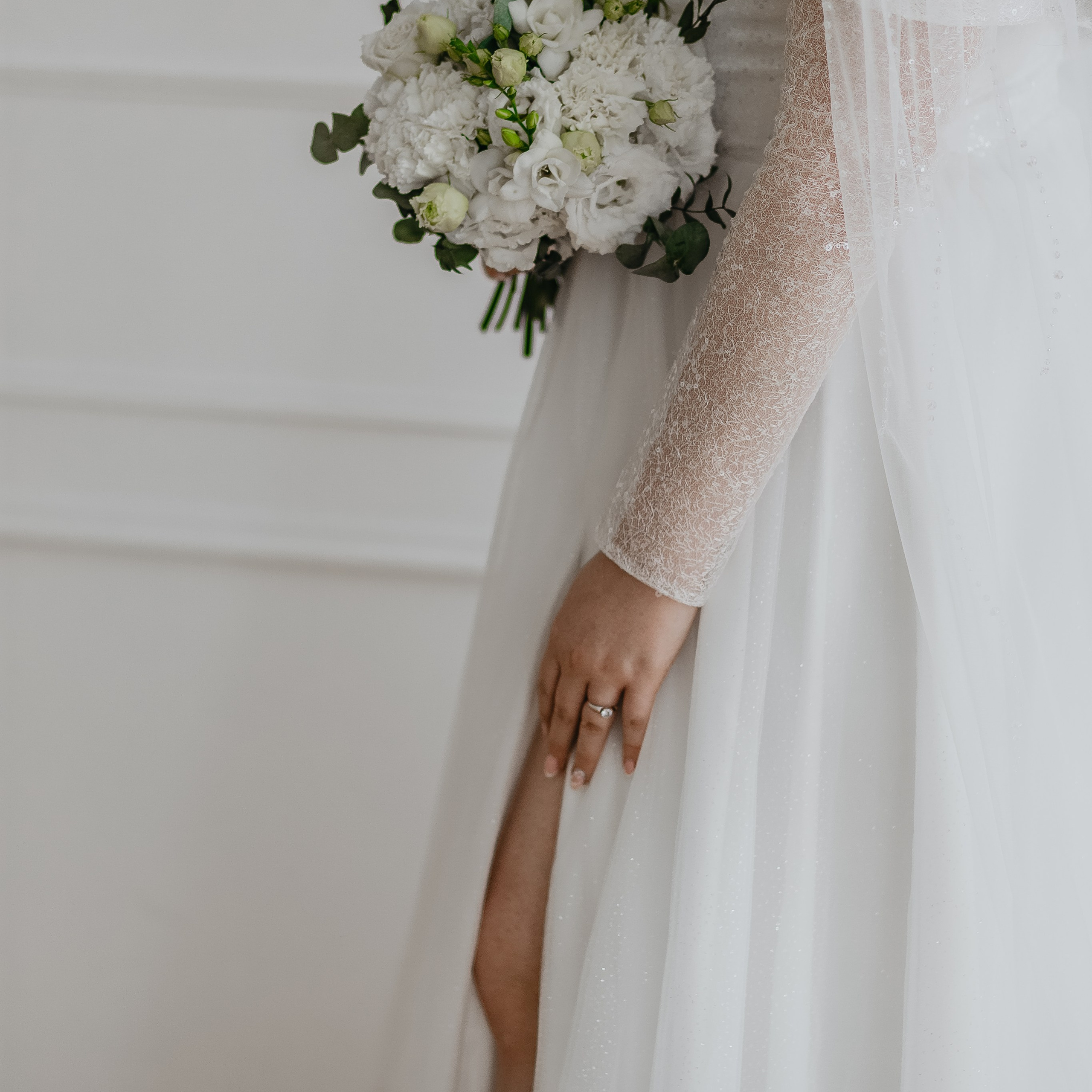 Студийные свадебные съёмки. Свадебный и семейный фотограф Можга-Ижевск Ксения Романова