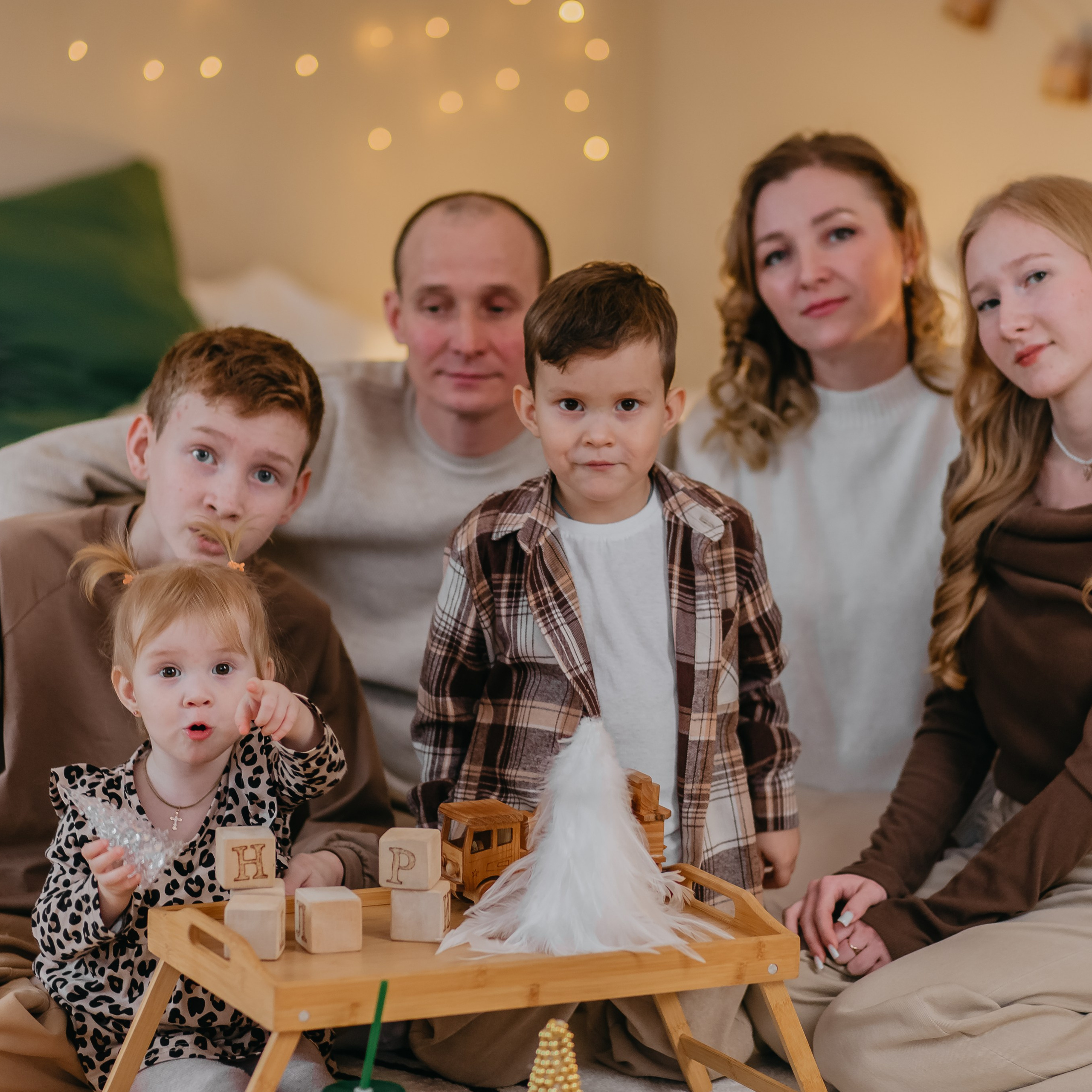 Новогодние съёмки. Свадебный и семейный фотограф Можга-Ижевск Ксения Романова