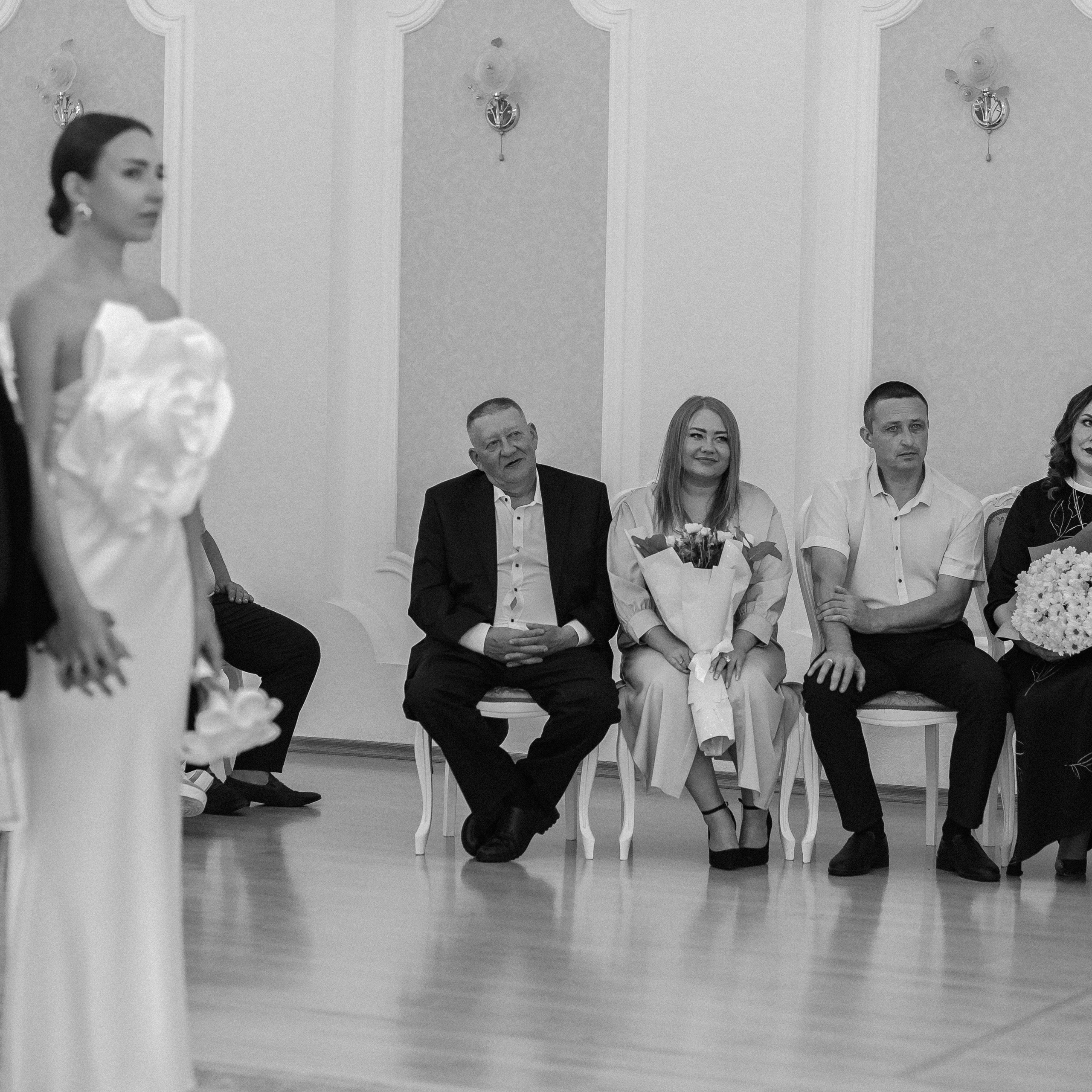 В ЗАГСЕ. Свадебный и семейный фотограф Можга-Ижевск Ксения Романова