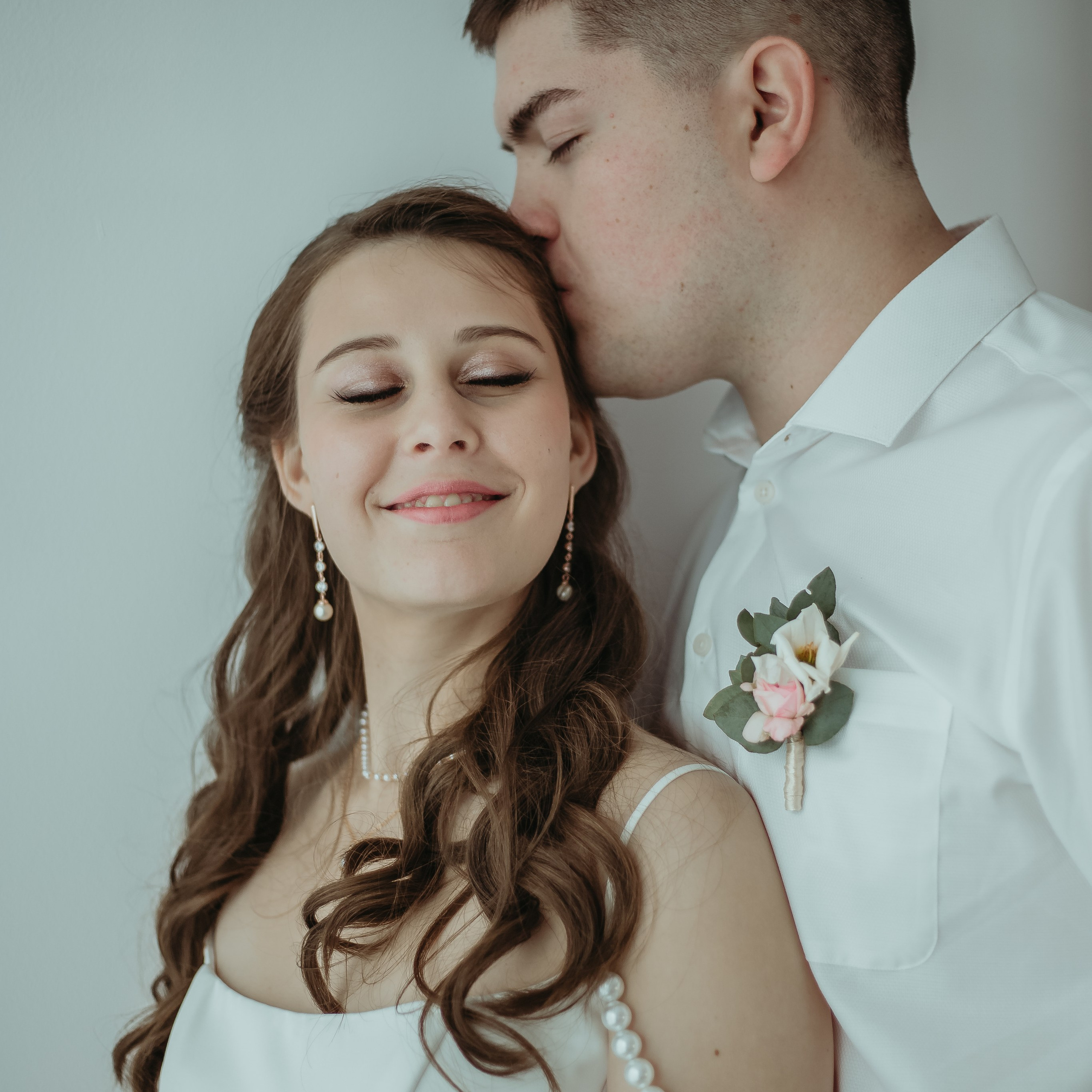 Студийные свадебные съёмки. Свадебный и семейный фотограф Можга-Ижевск Ксения Романова