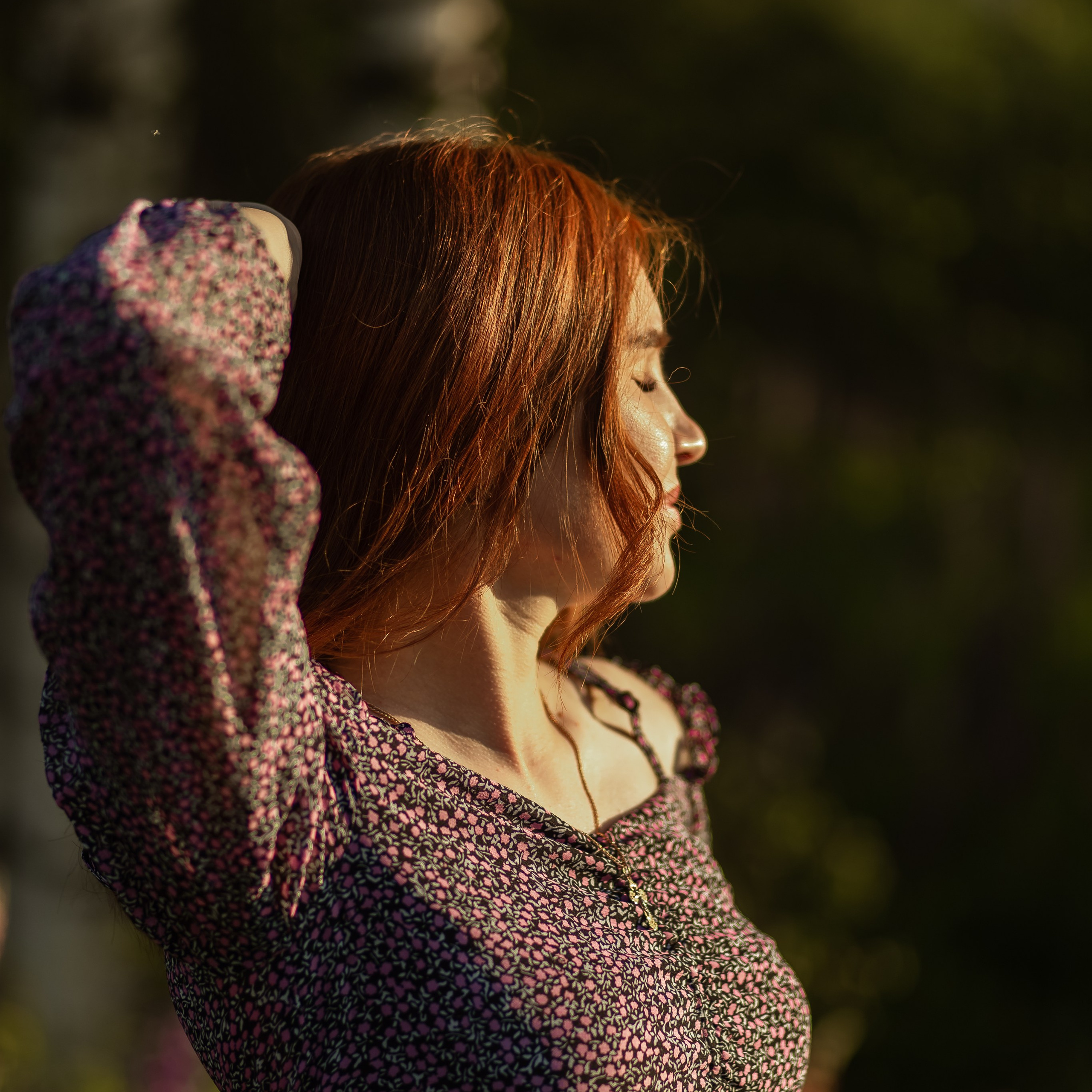 В поле с люпинами). Свадебный и семейный фотограф Можга-Ижевск Ксения Романова