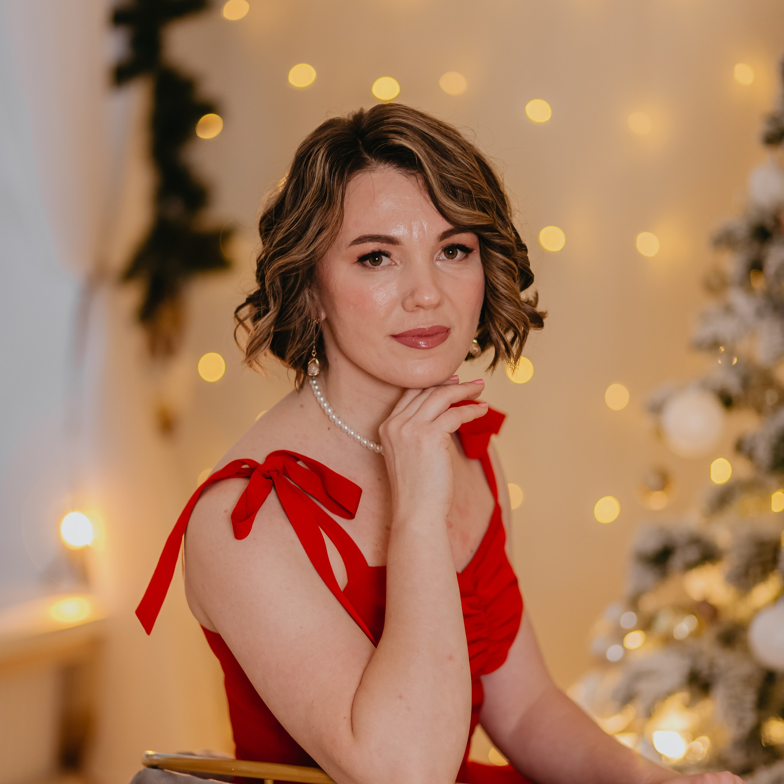 Новогодние съёмки. Свадебный и семейный фотограф Можга-Ижевск Ксения Романова