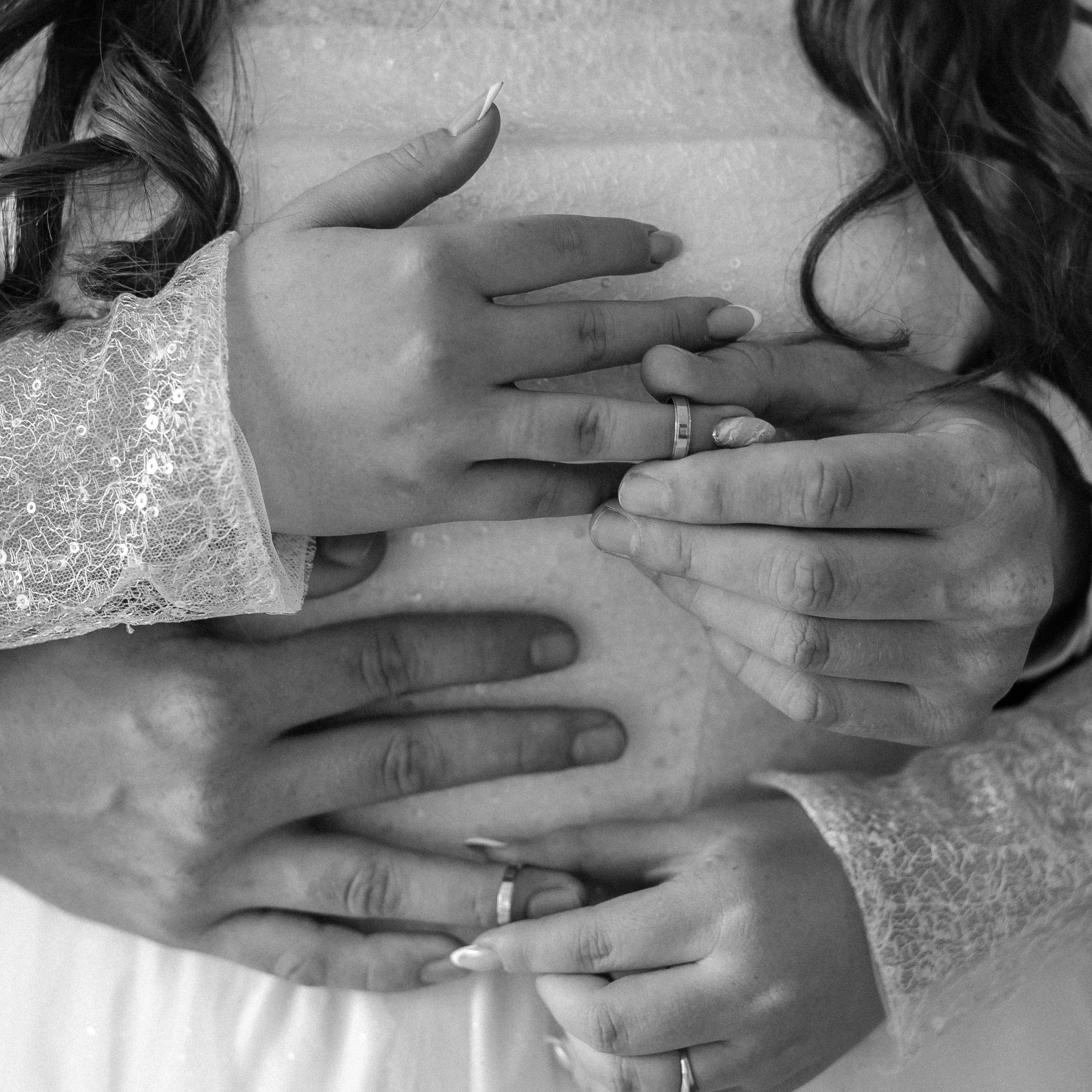 Студийные свадебные съёмки. Свадебный и семейный фотограф Можга-Ижевск Ксения Романова