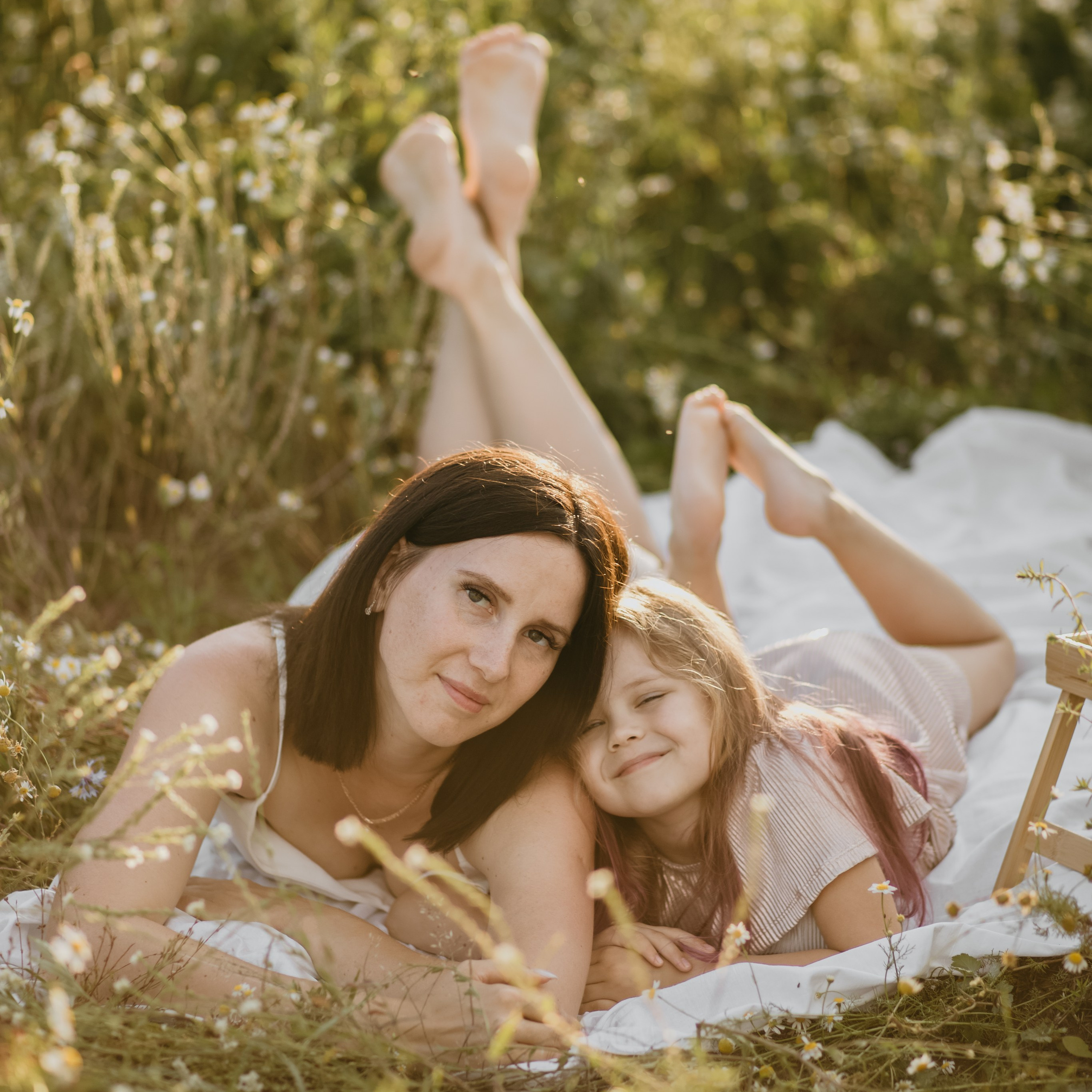 В ромашковых полях. Свадебный и семейный фотограф Можга-Ижевск Ксения Романова