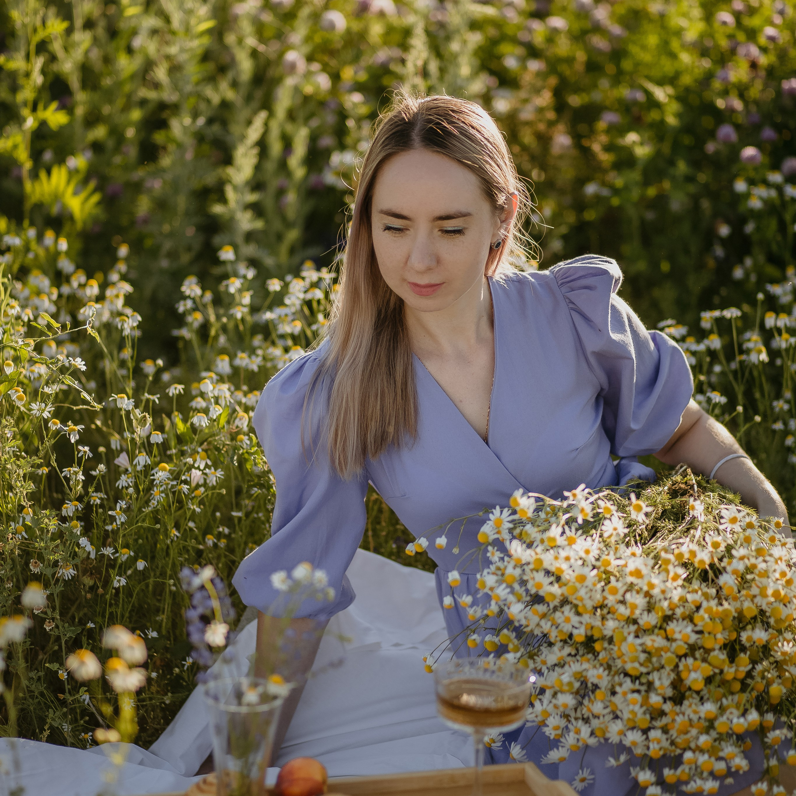 В ромашковых полях. Свадебный и семейный фотограф Можга-Ижевск Ксения Романова