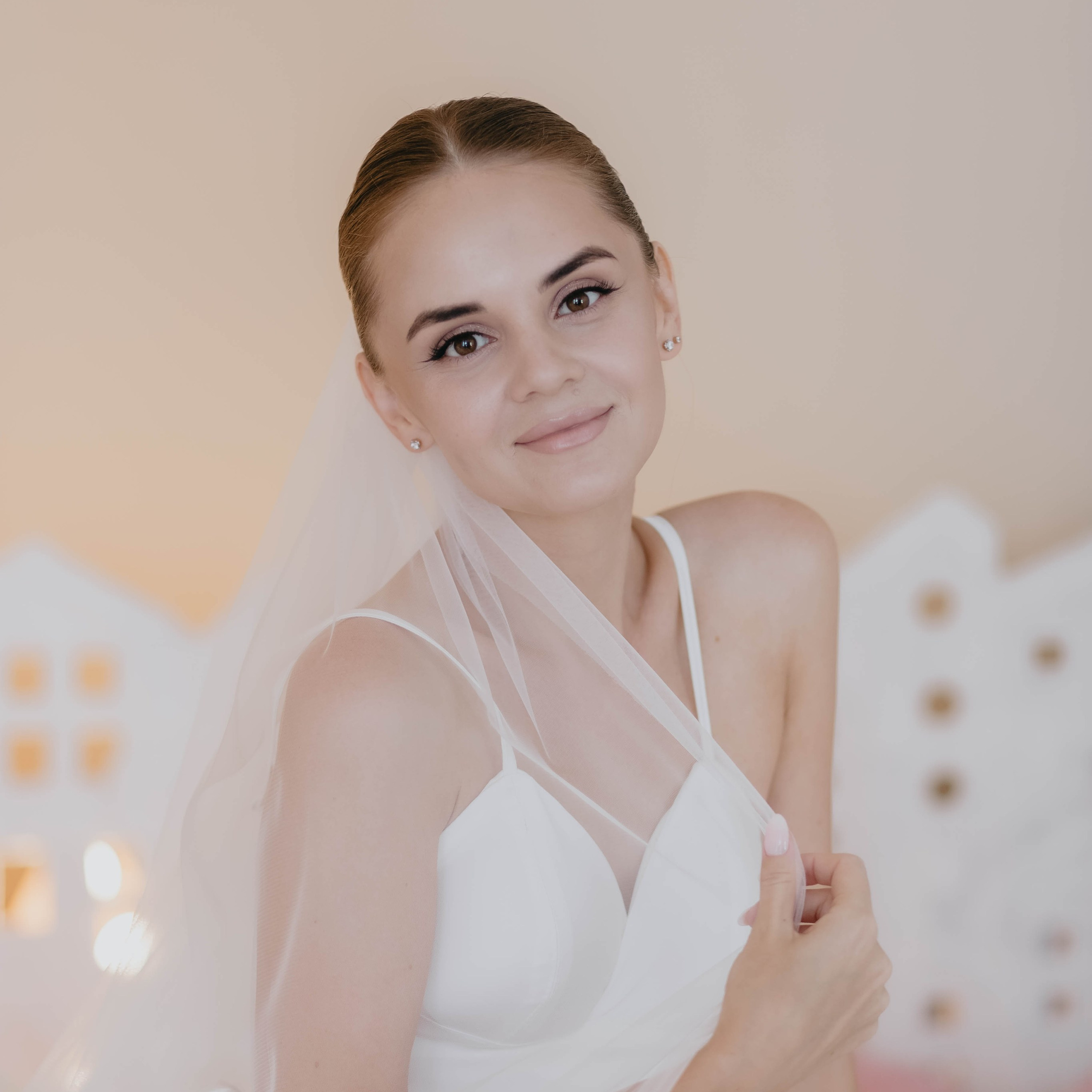 Студийные свадебные съёмки. Свадебный и семейный фотограф Можга-Ижевск Ксения Романова