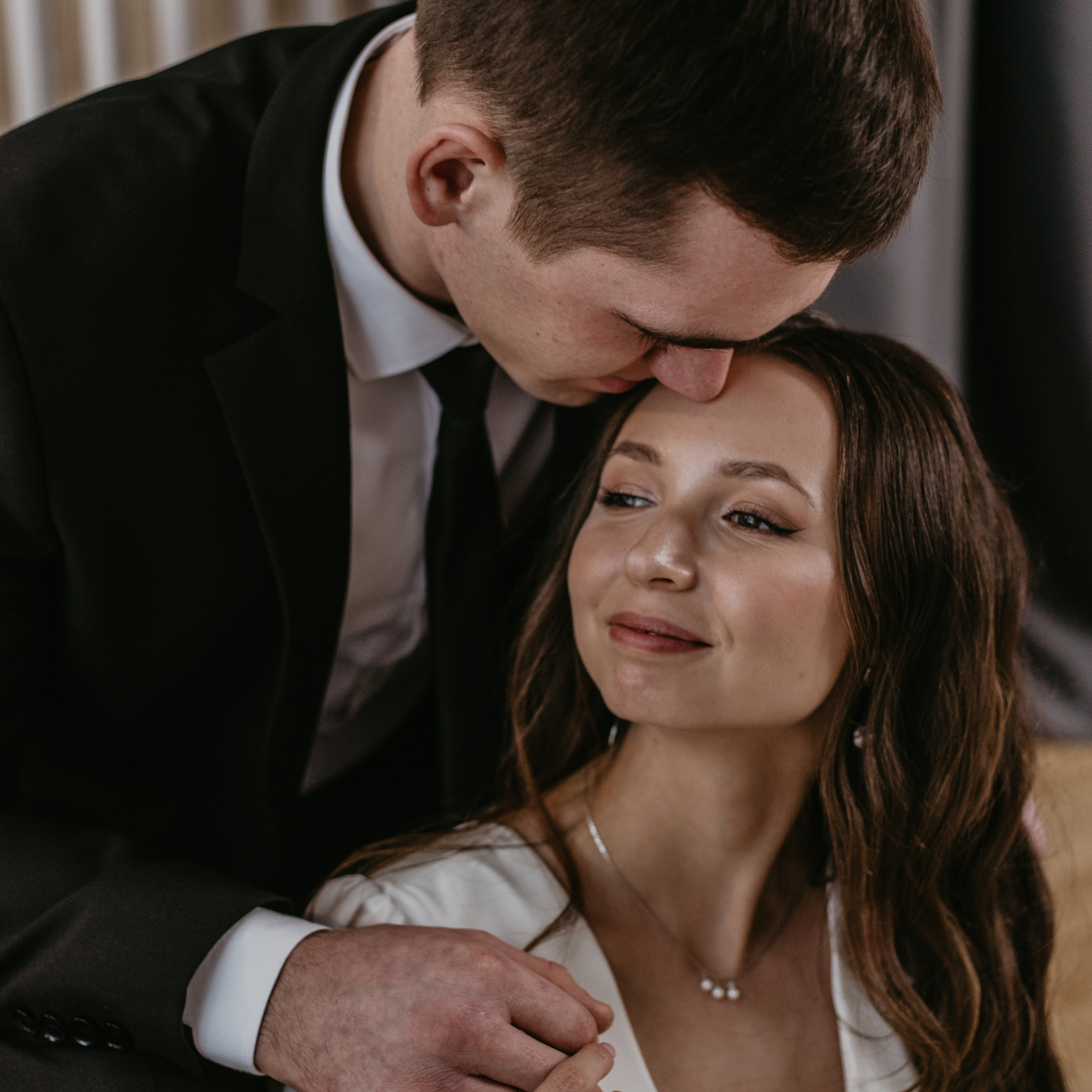 Студийные свадебные съёмки. Свадебный и семейный фотограф Можга-Ижевск Ксения Романова