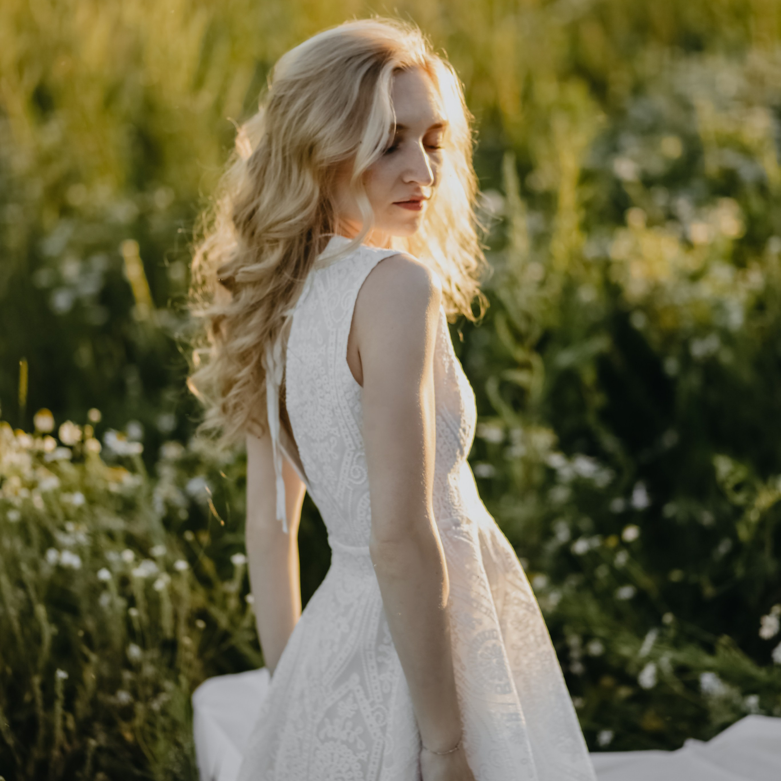 В ромашковых полях. Свадебный и семейный фотограф Можга-Ижевск Ксения Романова