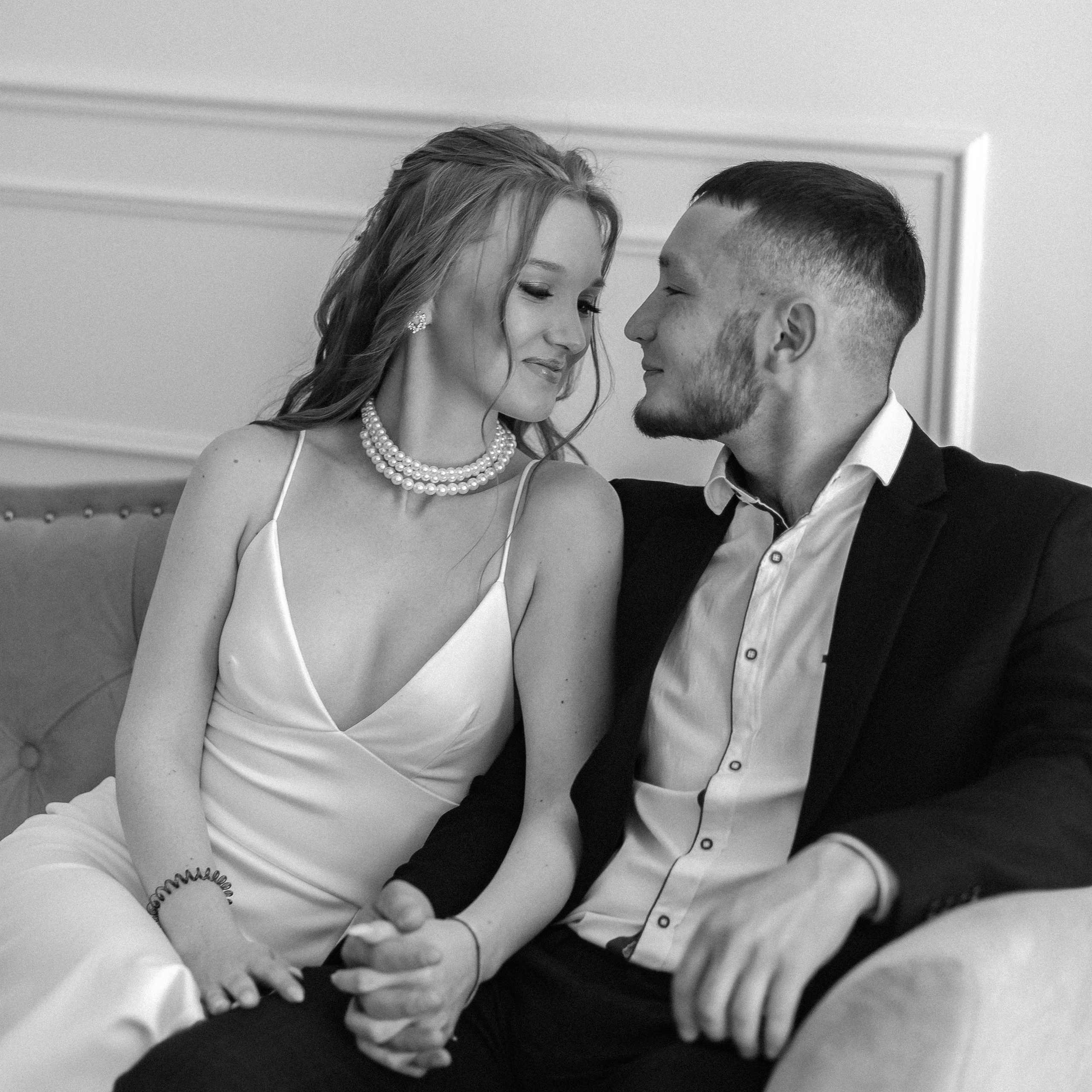 Студийные свадебные съёмки. Свадебный и семейный фотограф Можга-Ижевск Ксения Романова