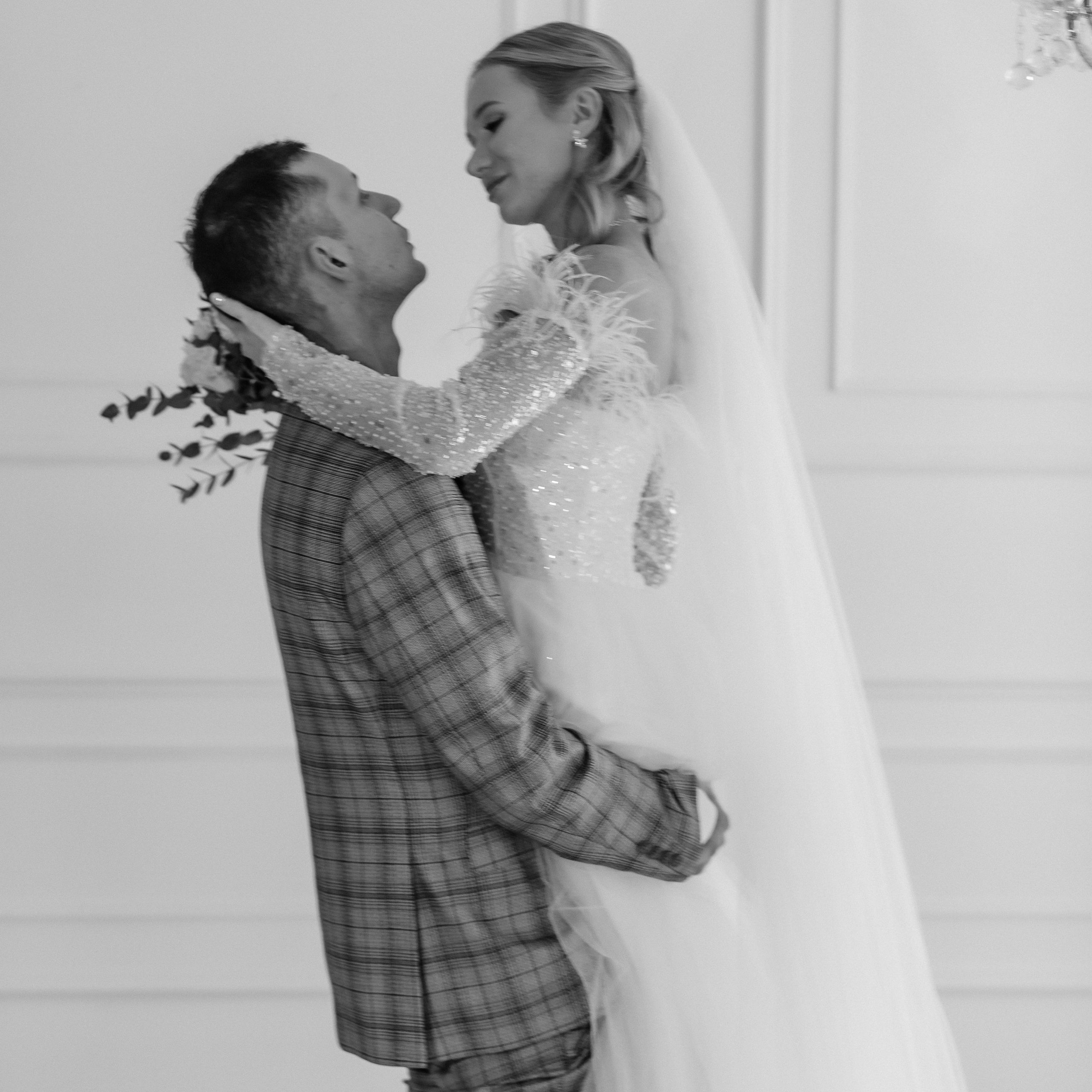 Студийные свадебные съёмки. Свадебный и семейный фотограф Можга-Ижевск Ксения Романова