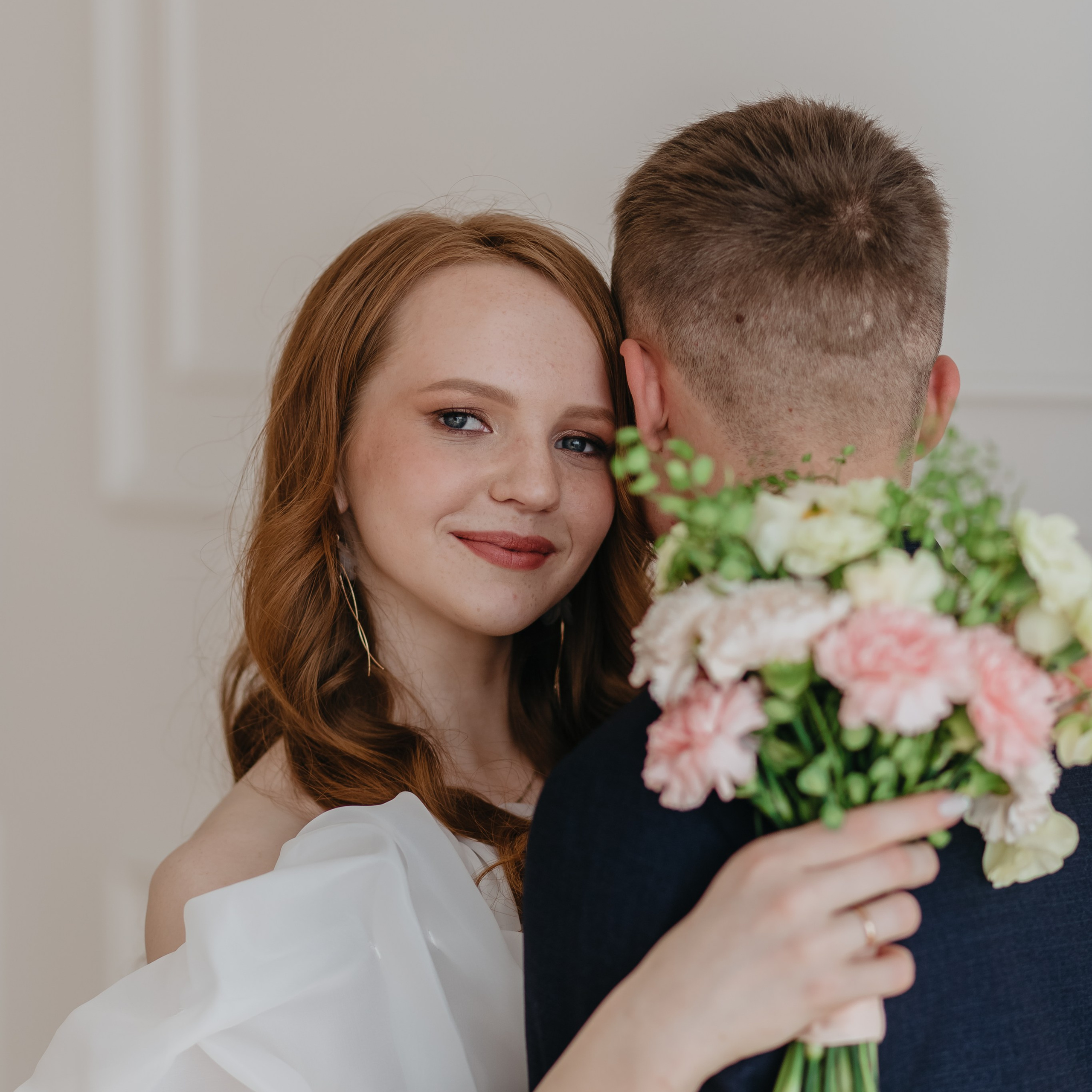 Студийные свадебные съёмки. Свадебный и семейный фотограф Можга-Ижевск Ксения Романова