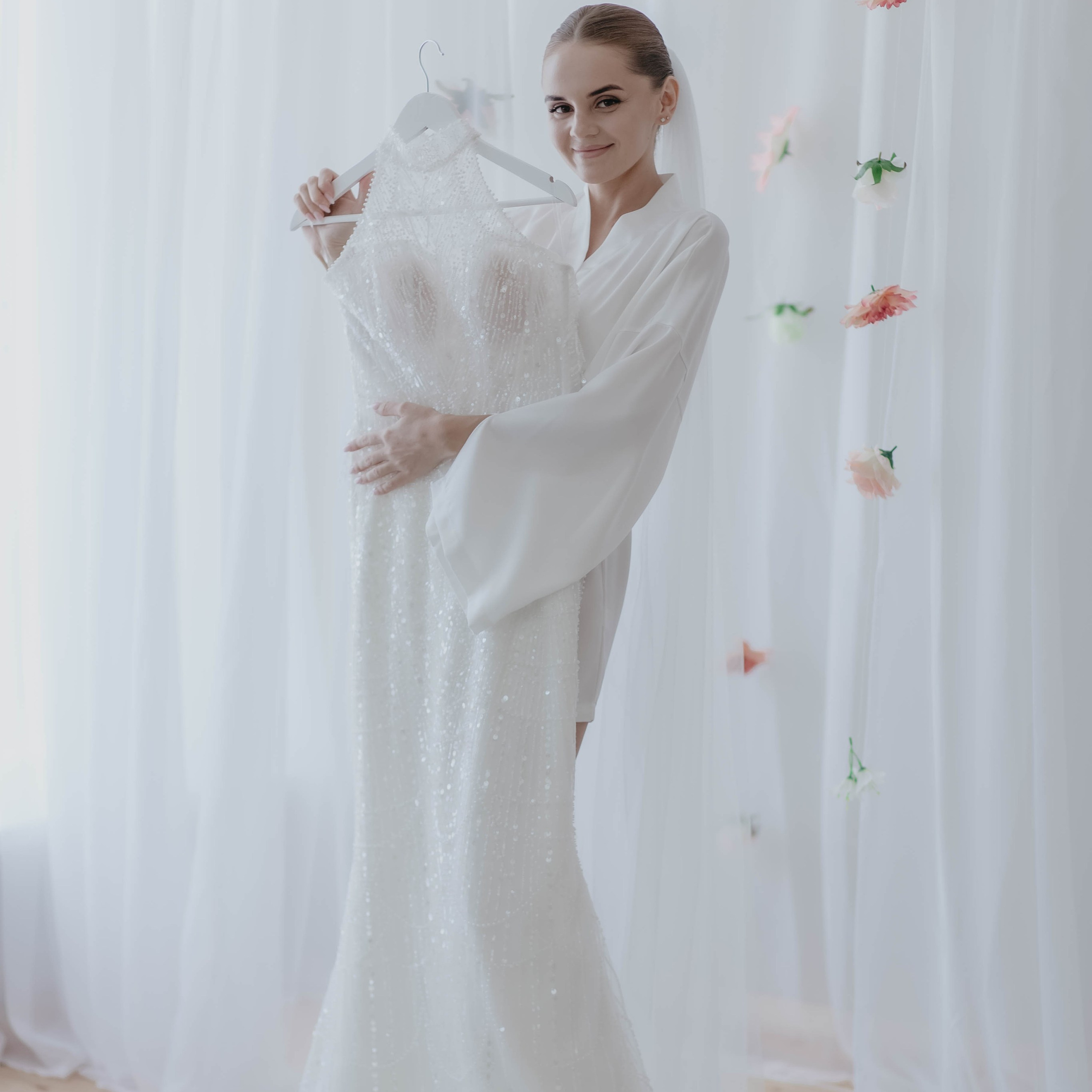 Студийные свадебные съёмки. Свадебный и семейный фотограф Можга-Ижевск Ксения Романова