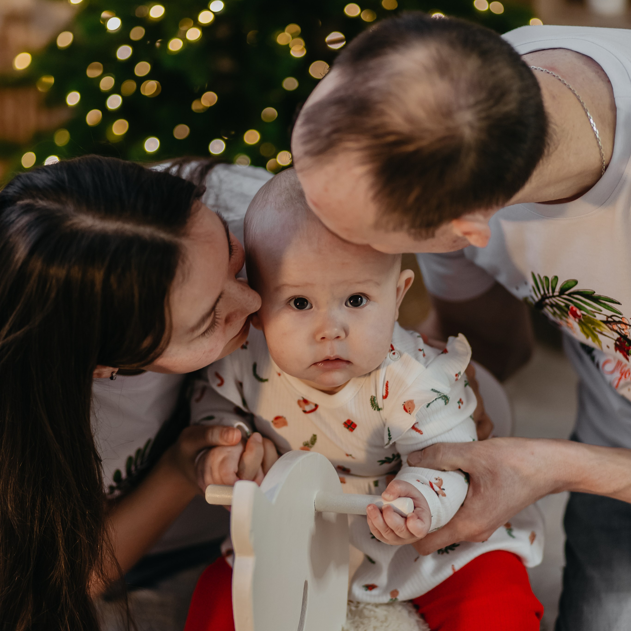 Новогодние съёмки. Свадебный и семейный фотограф Можга-Ижевск Ксения Романова