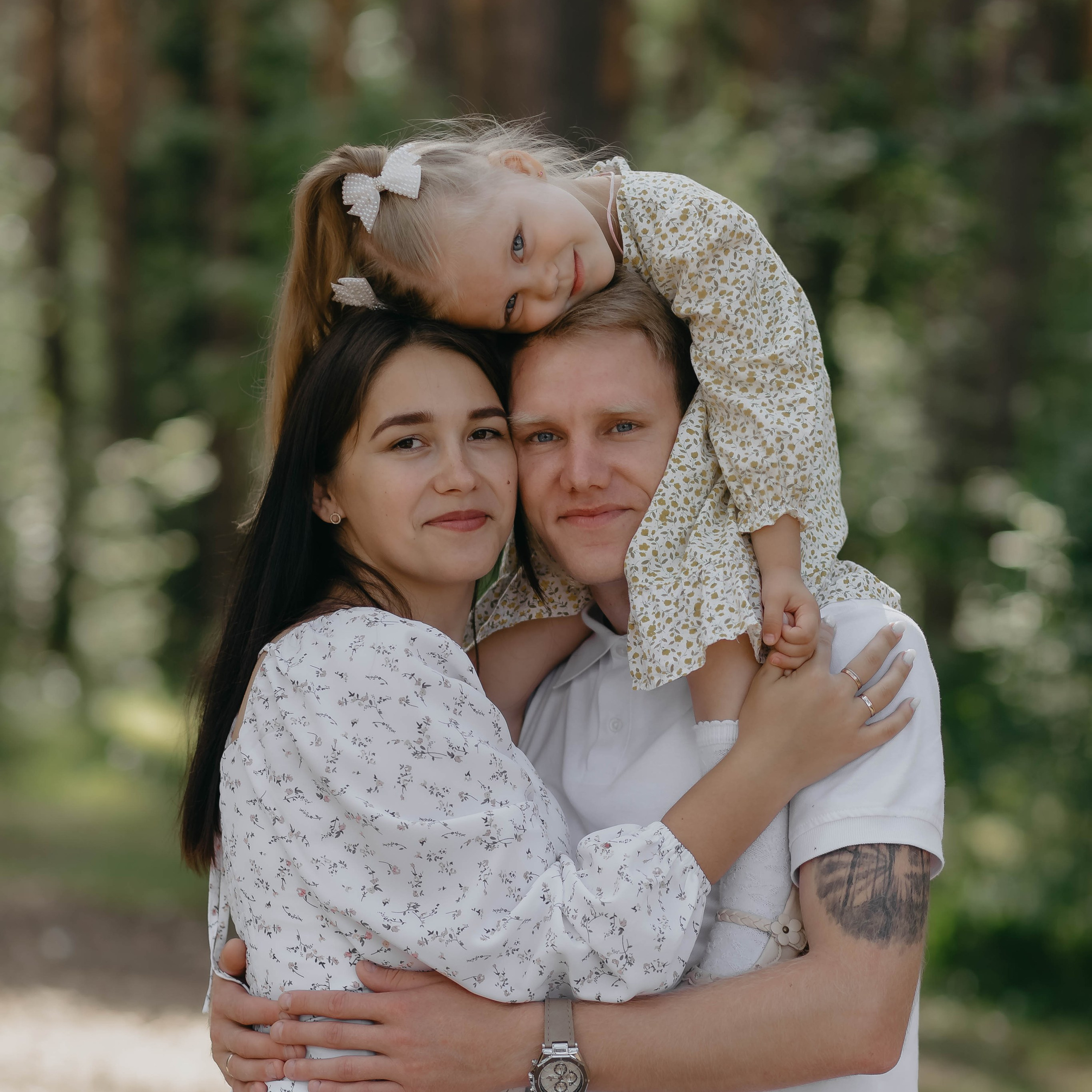 На природе. Свадебный и семейный фотограф Можга-Ижевск Ксения Романова